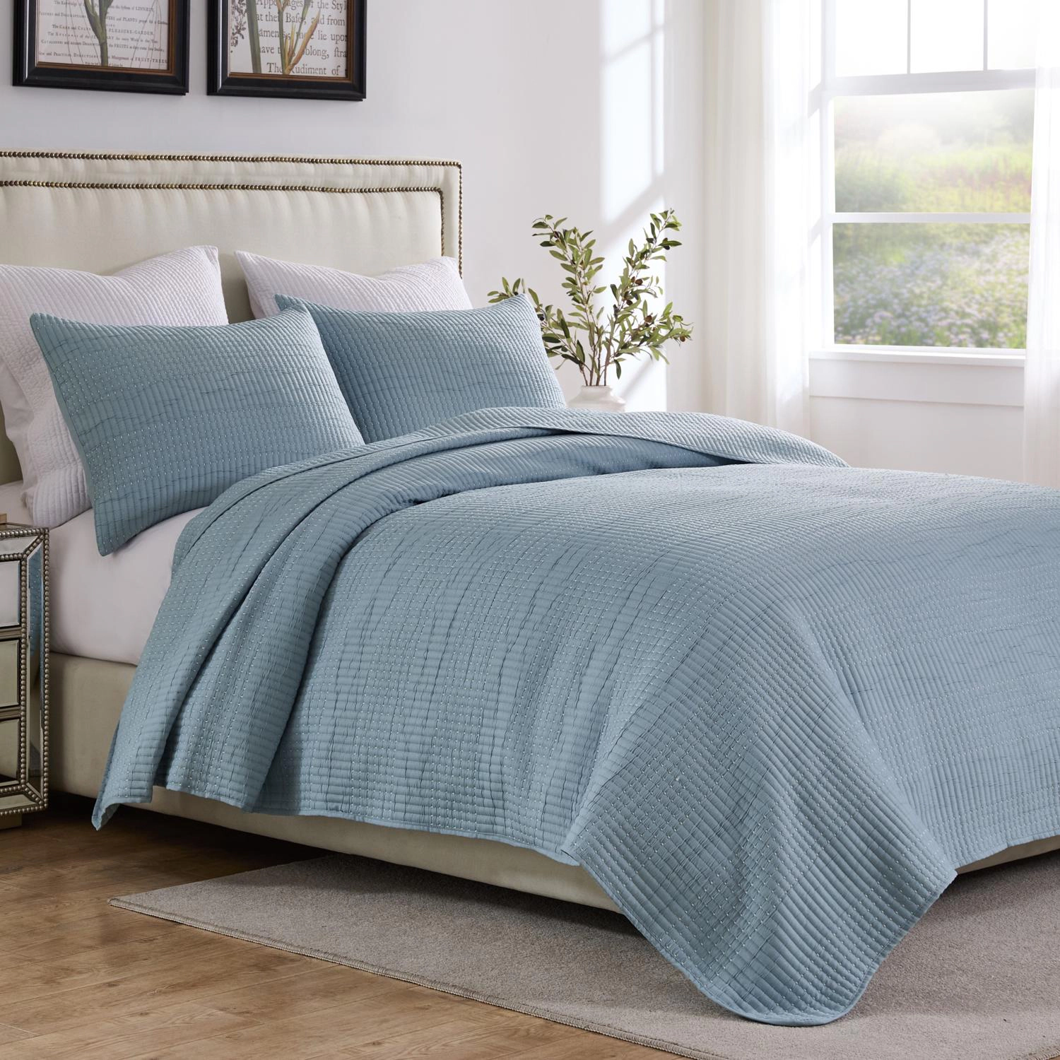 Greenland Home Fashions Cosmo Luxurious Modern Design Coverlet Bedding Set Piece