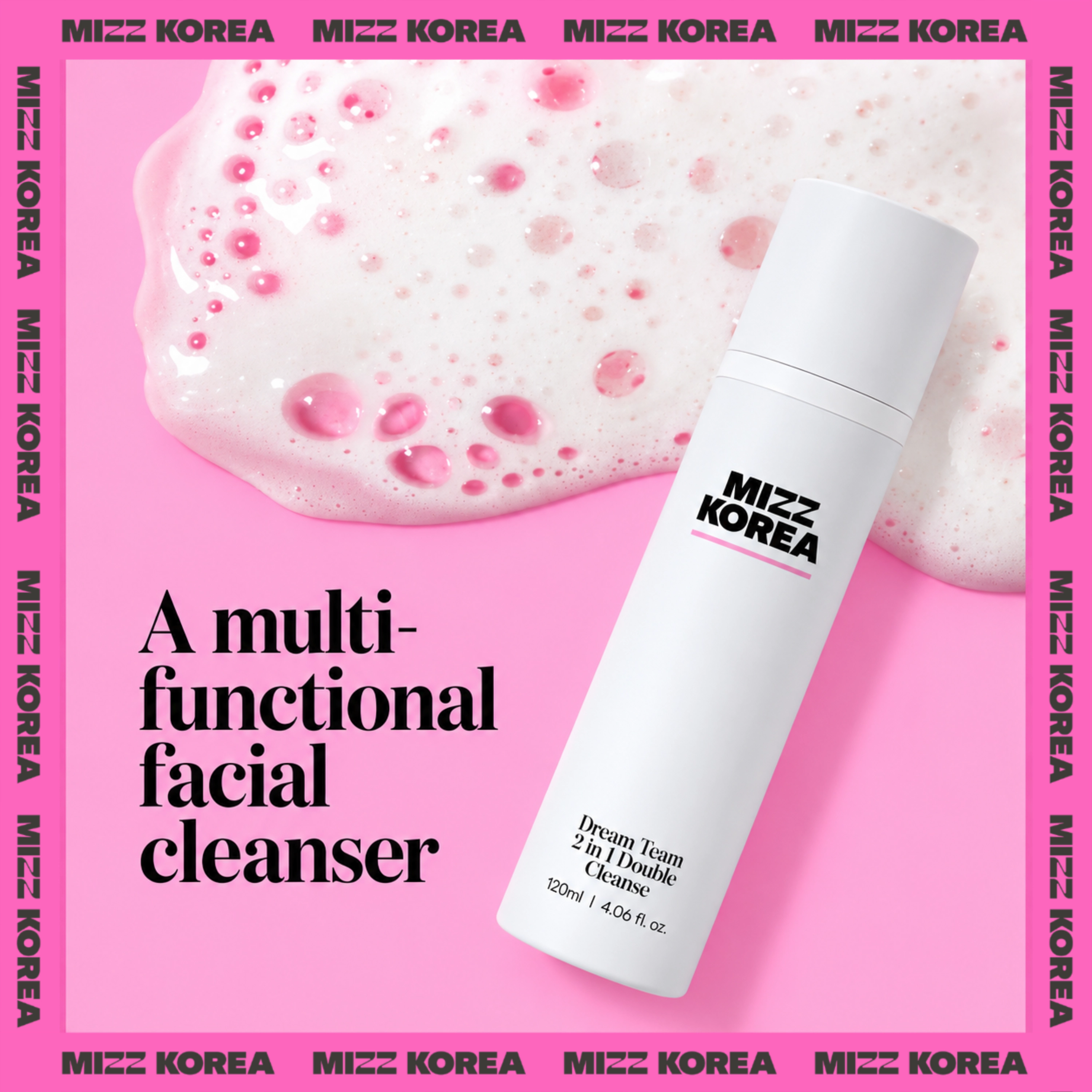 Mizz Korea Dream Team 2-in-1 Double Cleanse