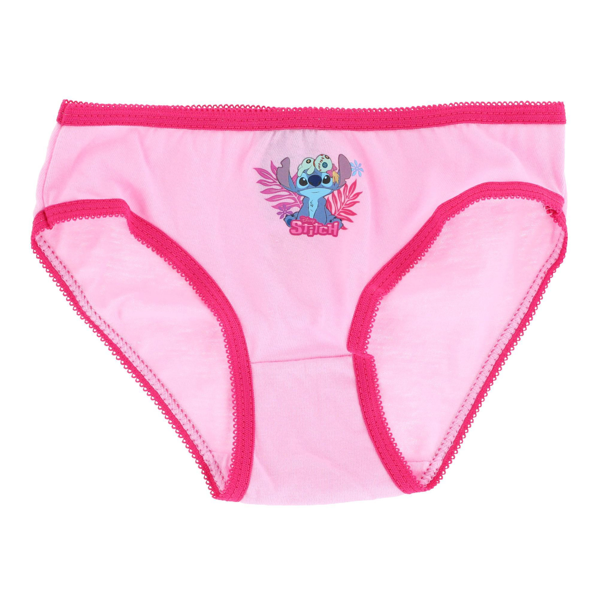 Textiel Trade Toddler Girl's Lilo & Stitch Briefs (3 Pack)