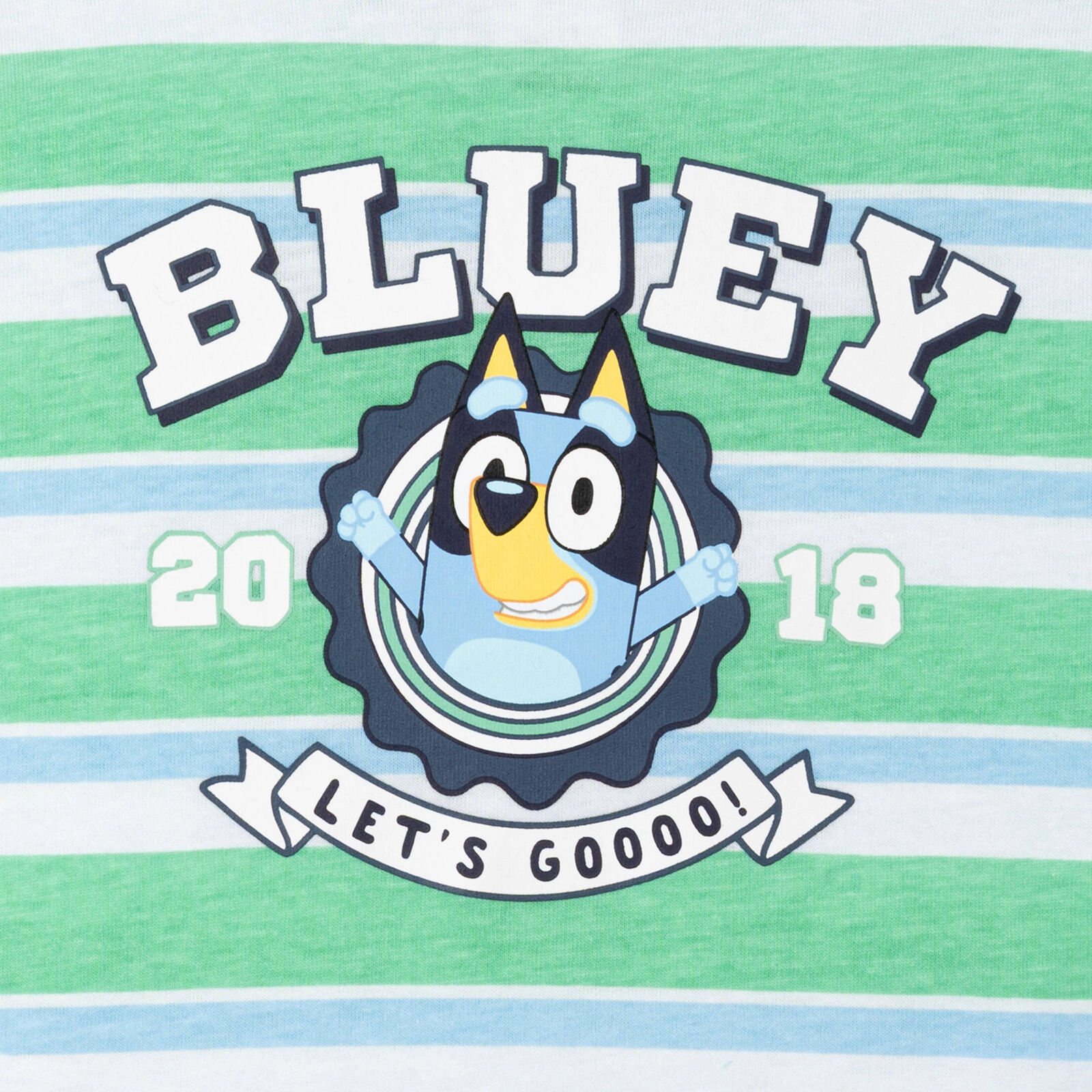 Bluey Boys' 2-Piece T-Shirt and Shorts Set