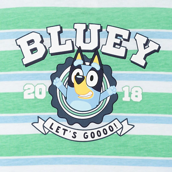 Bluey Boys' 2-Piece T-Shirt and Shorts Set