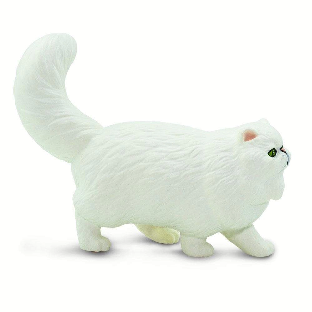 Safari Ltd. - Persian Cat Kids Toy Figure