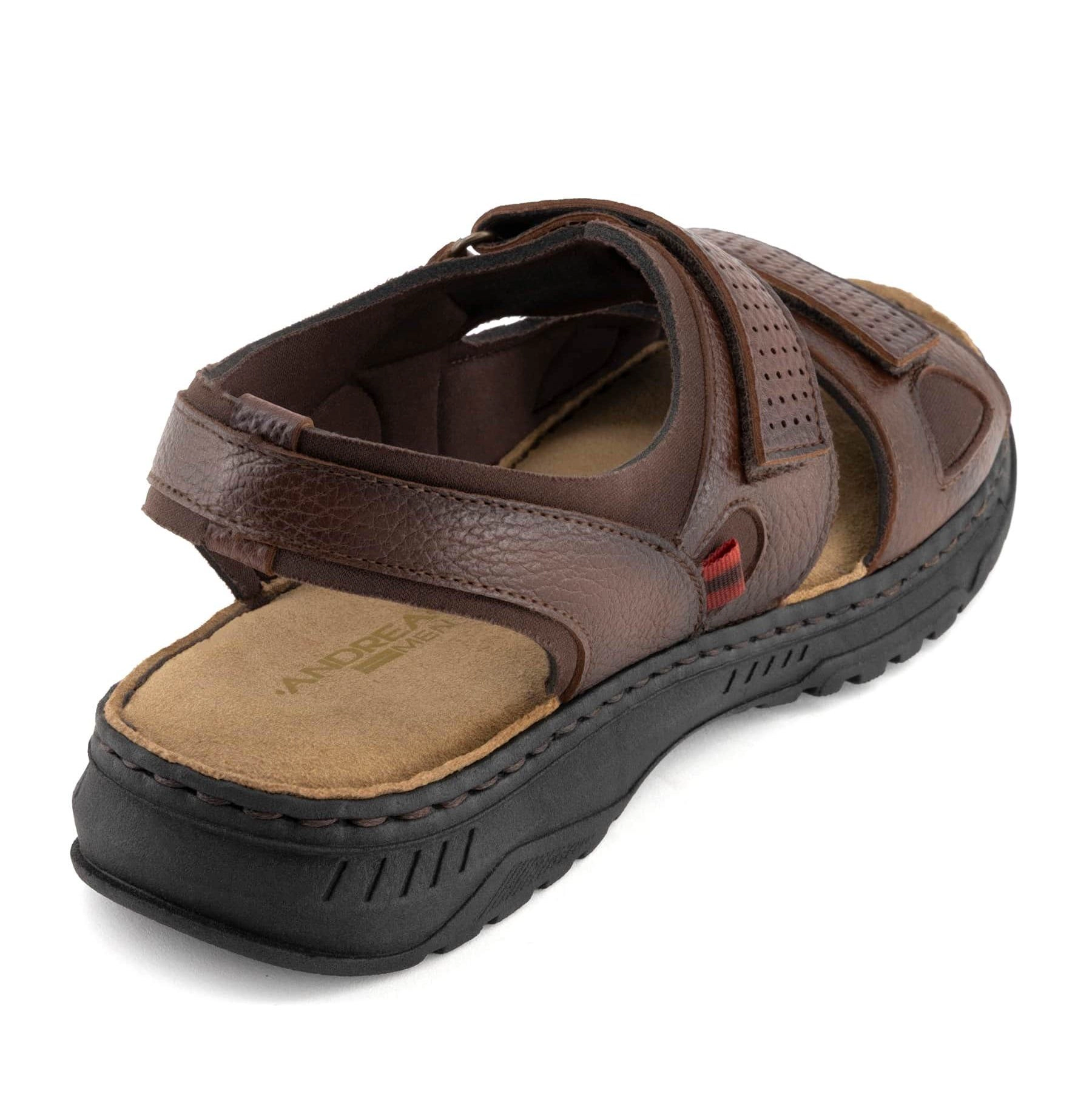 Andrea Men, Mens Sandals Leather