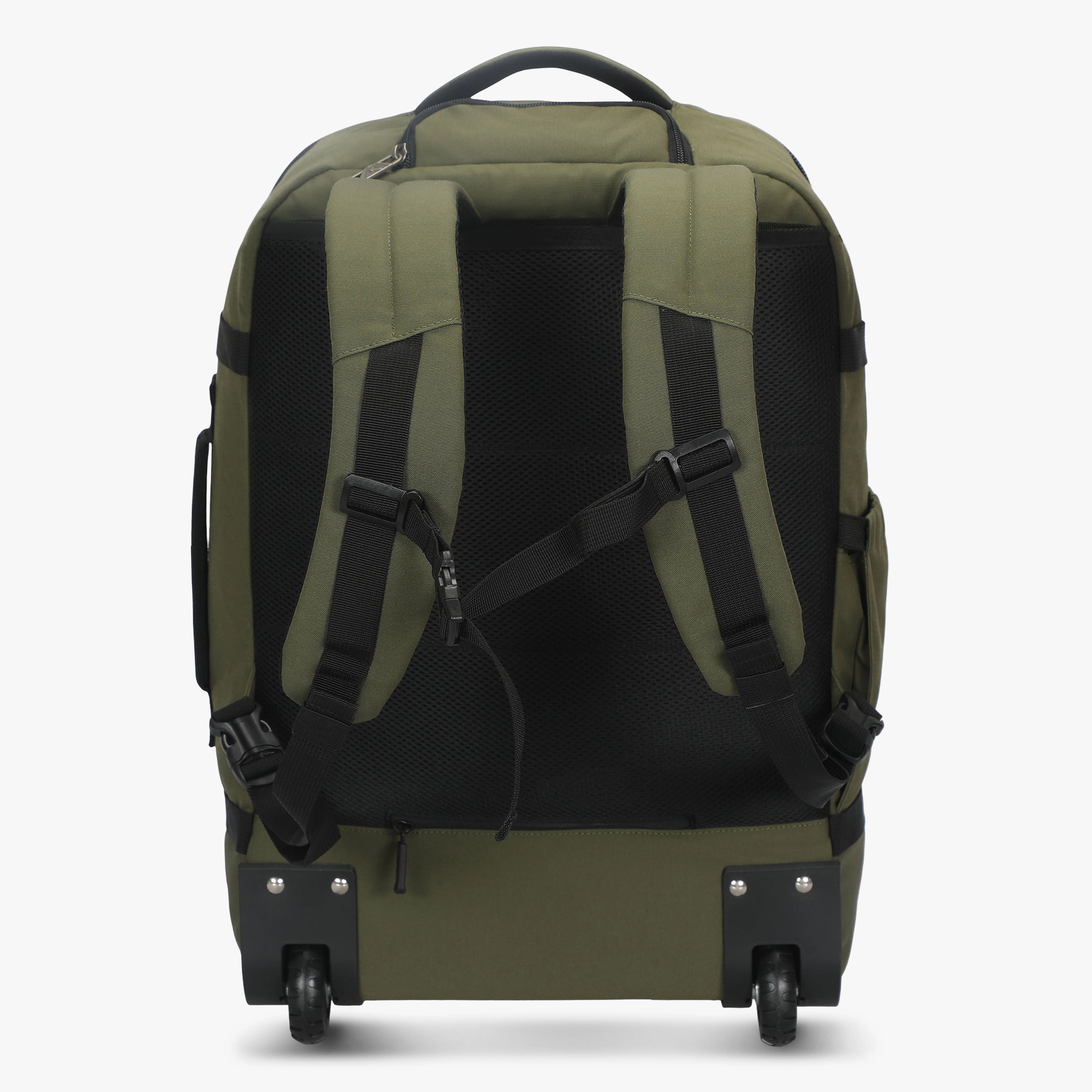 Hynes Eagle Unisex Rolling Travel Backpack (42L)