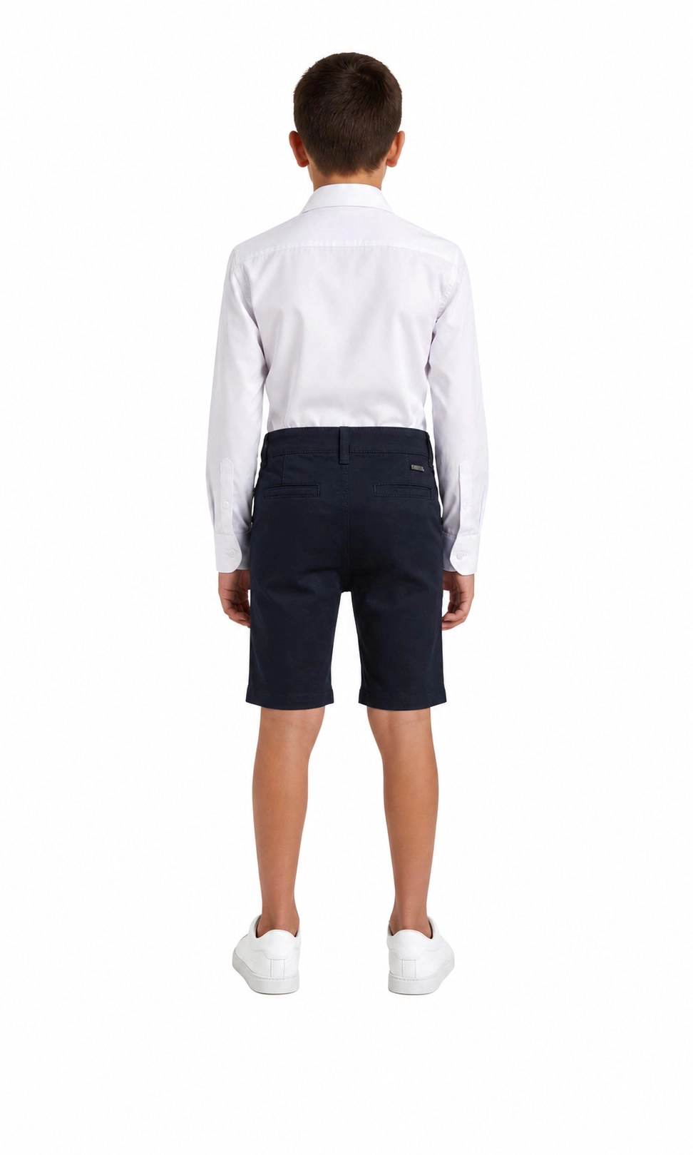 Elie Balleh Boys Slim Fit Swirl Print Button-Down Shirt