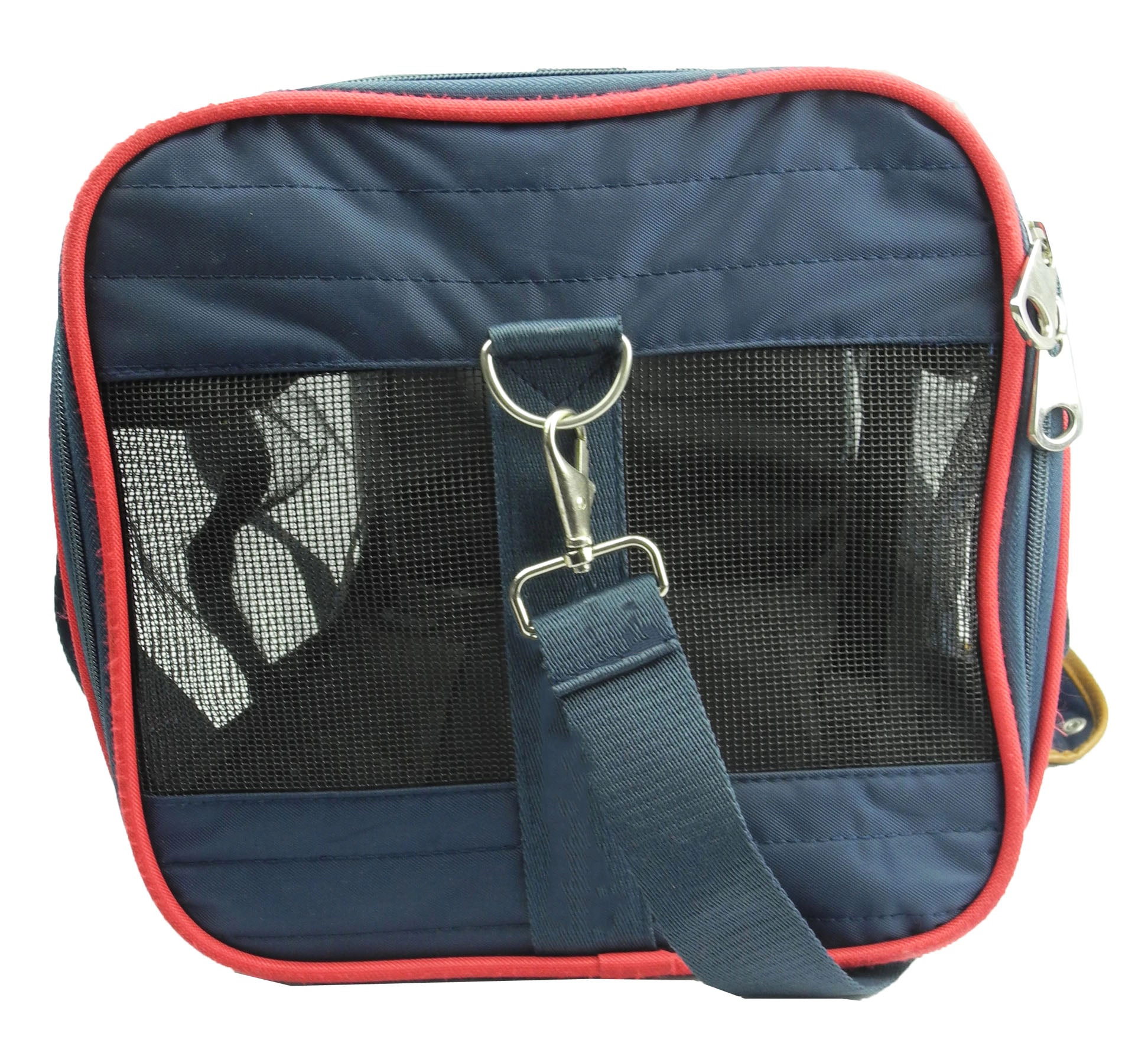 Pet Life ® Airline Approved Aero-Zoom Lightweight Wire Framed Collapsible Pet Carrier