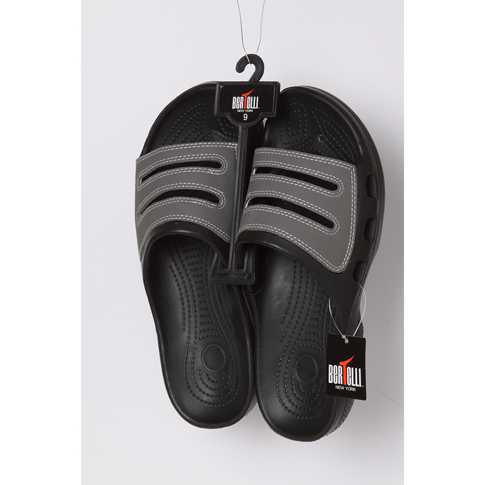 Roxoni Men's Waterproof Slide Sandals