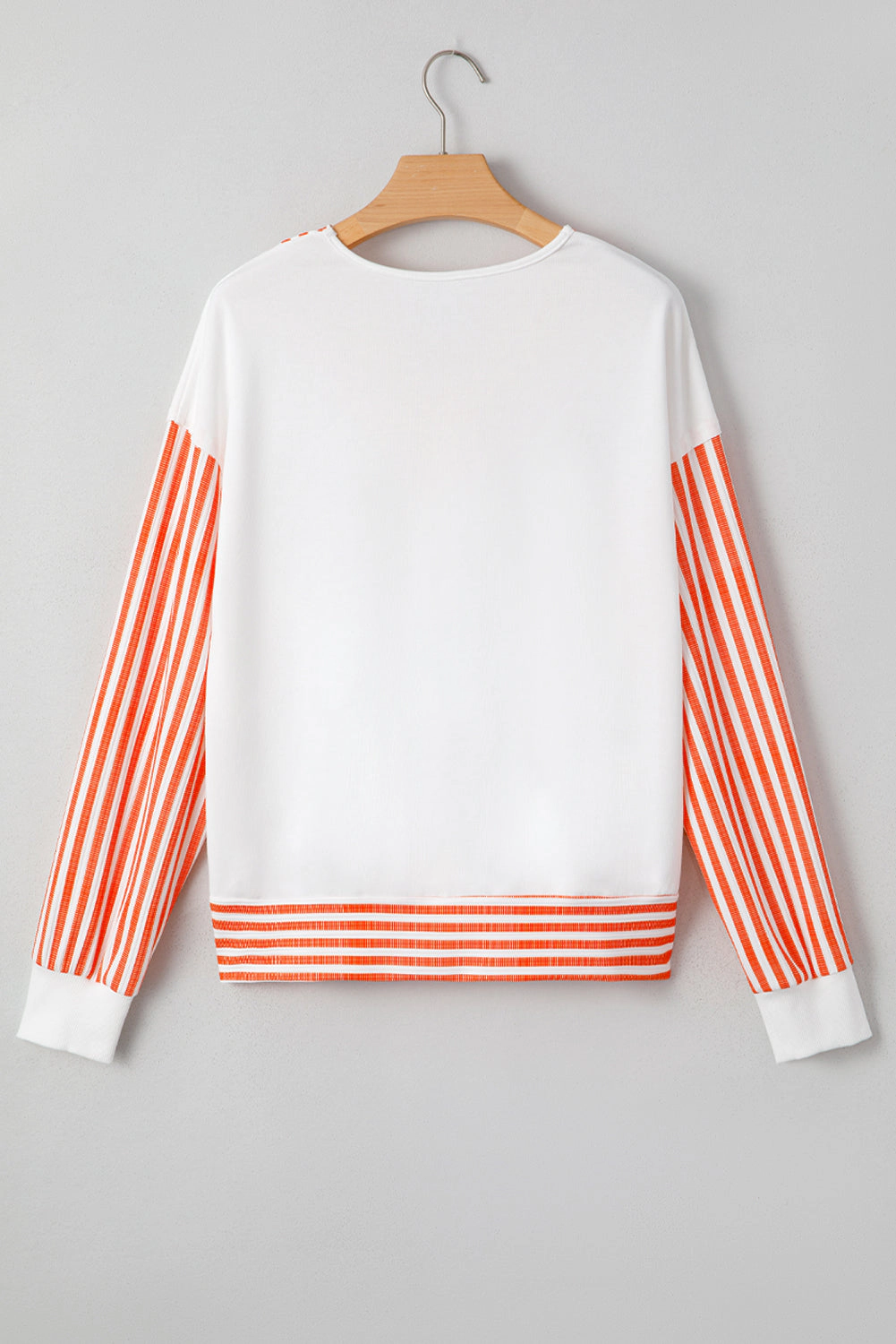 Threaded Pear Women's Isla Drop Shoulder Patchwork Long Sleeve Top
