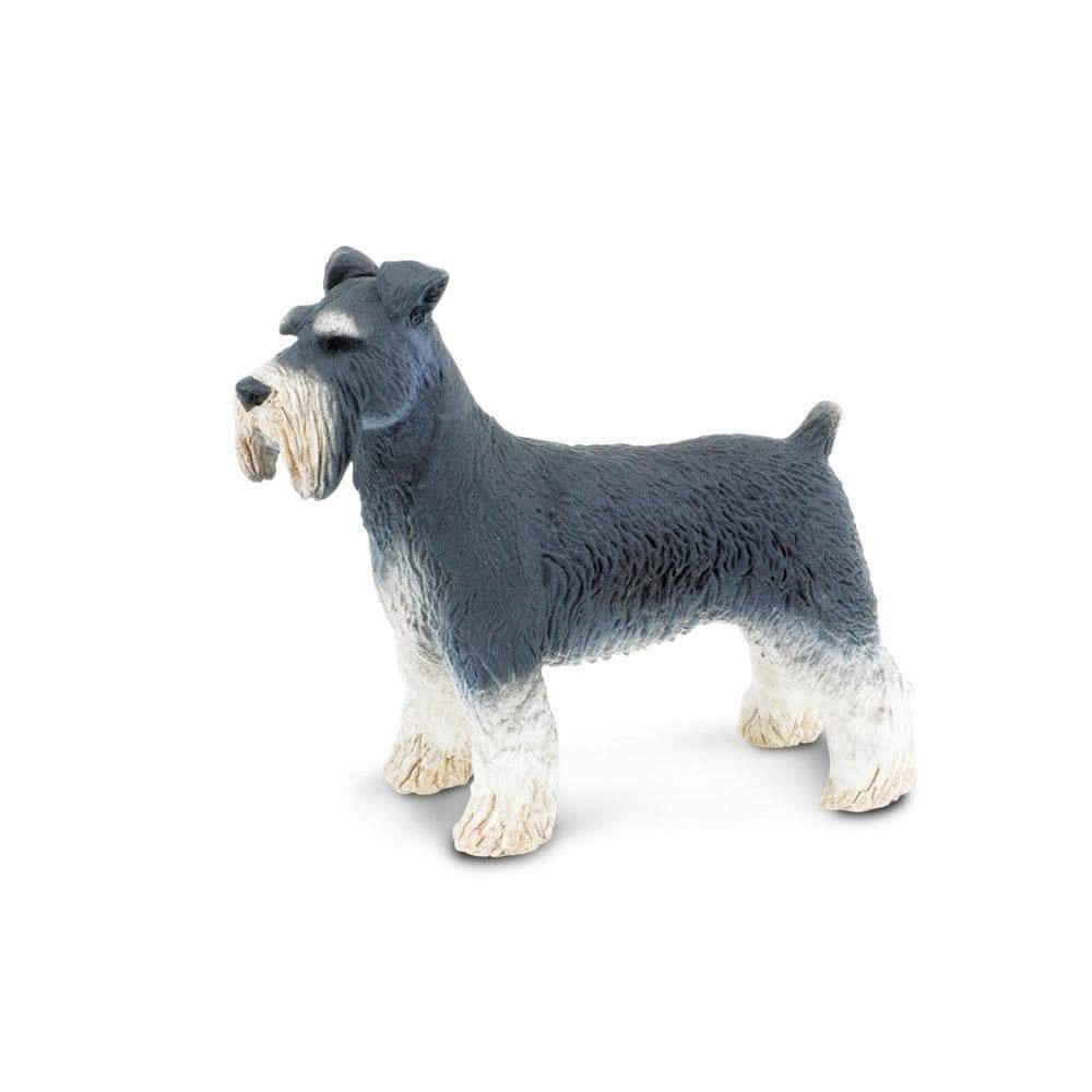 Safari Ltd. - Schnauzer Kids Toy Figure