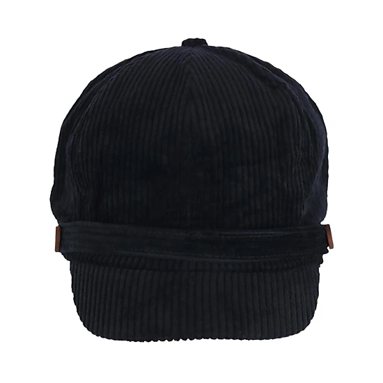 David & Young Women's Corduroy Cabbie Hat with Buttons