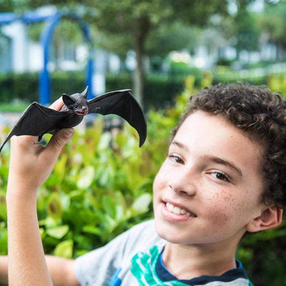 Safari Ltd. - Brown Bat Kids Toy Figure