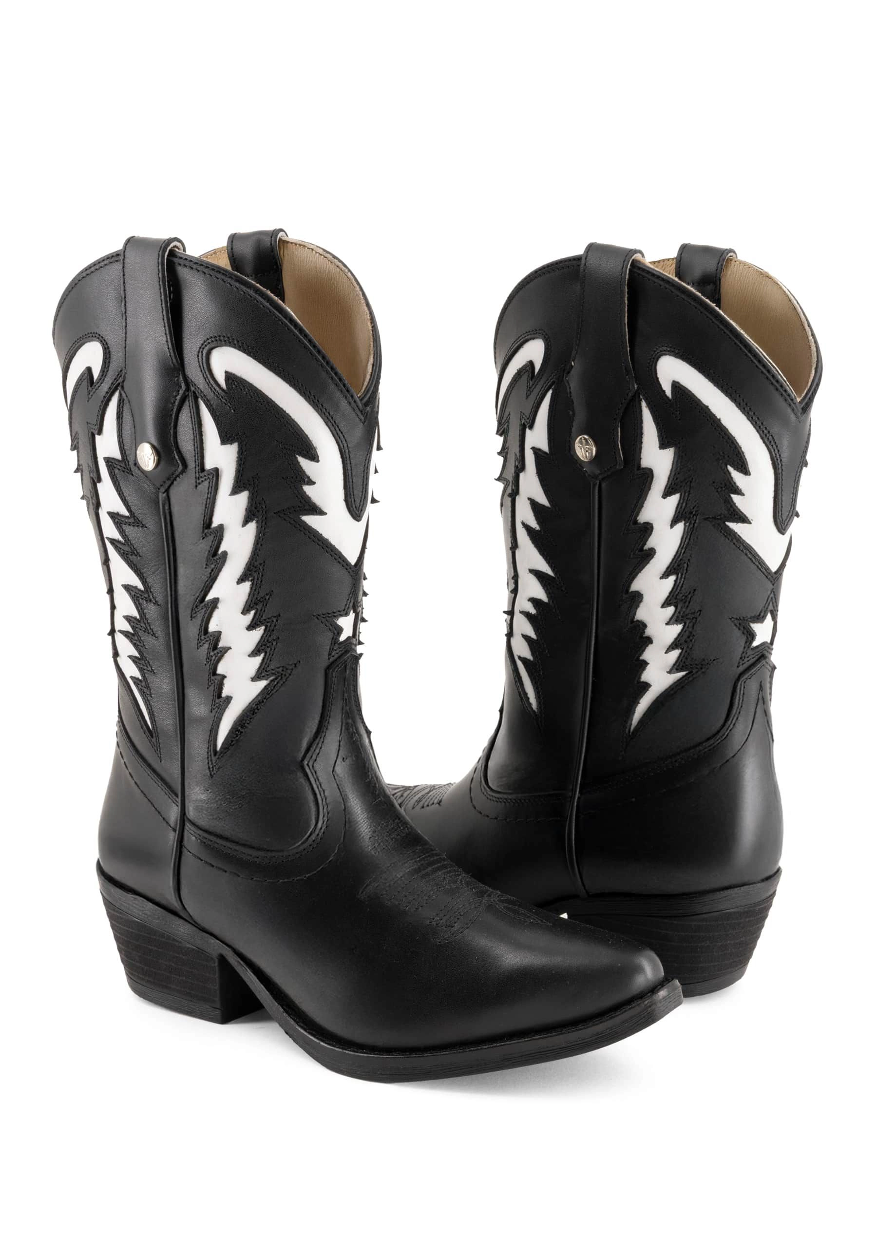 Forastero Womens Leather Boots