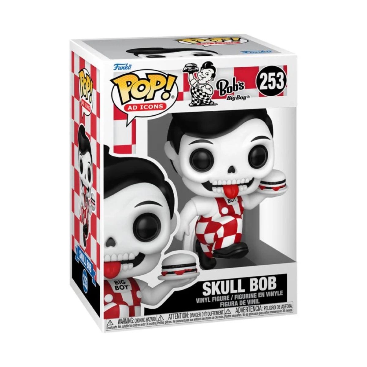Funko Pop! Bob's Big Boy Skull Bob #253