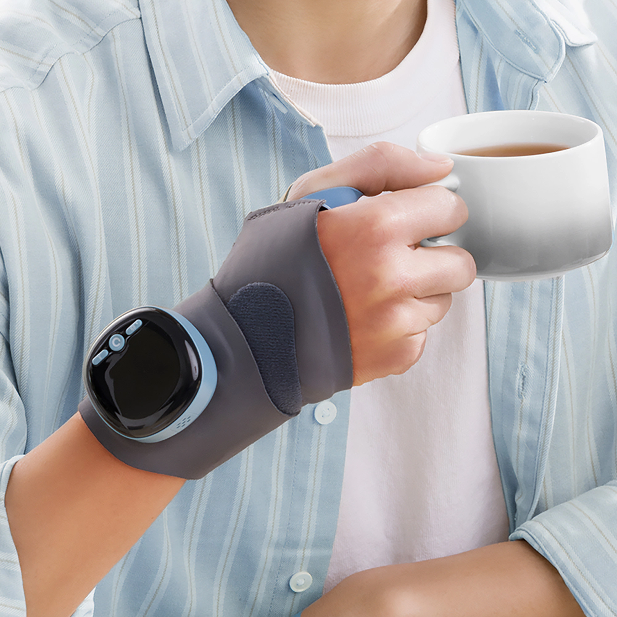 Pursonic Unisex Electric Massager Wrist Guard – Relax & Revitalize Your Wrists!