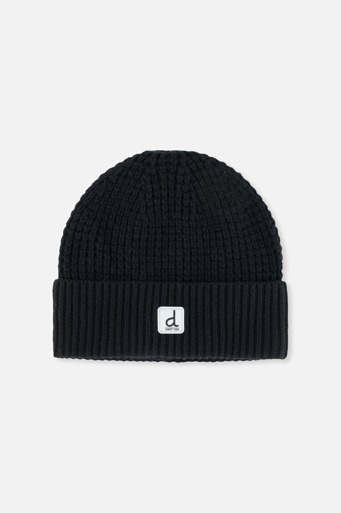 Deux par Unisex Ribbed Winter Knit Hat
