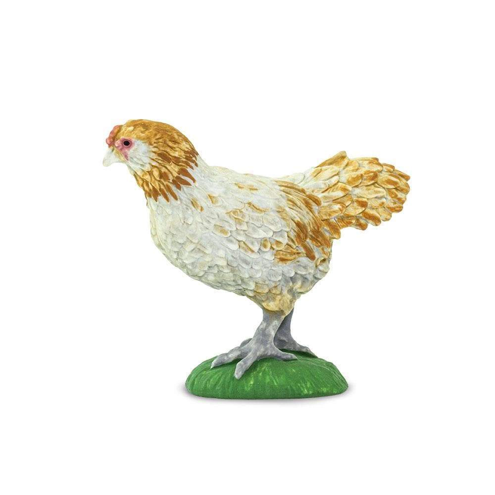 Safari Ltd. - Ameraucana Chicken Kids Toy Figure