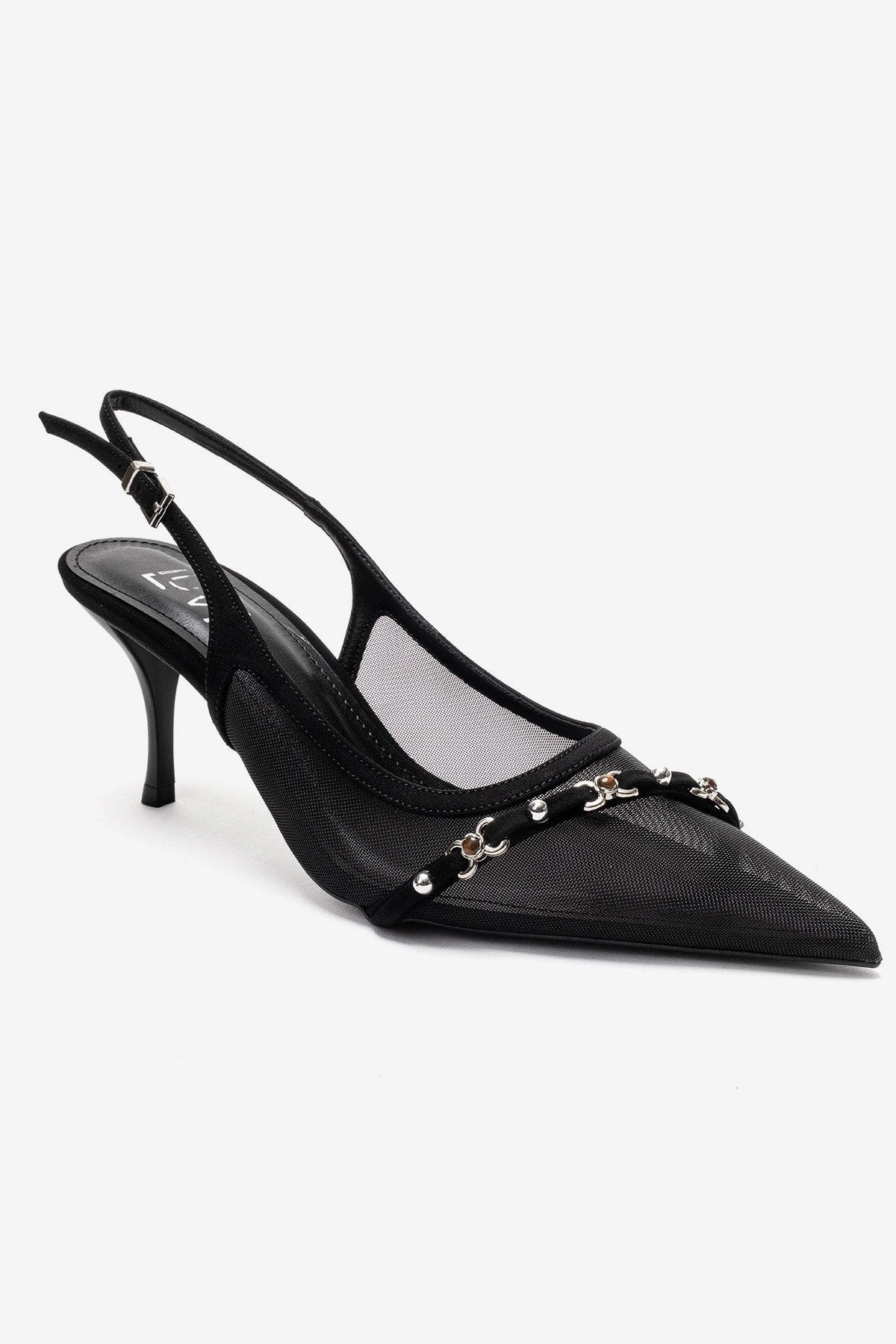 Prologue Shoes Womens Pioren Stiletto Pump