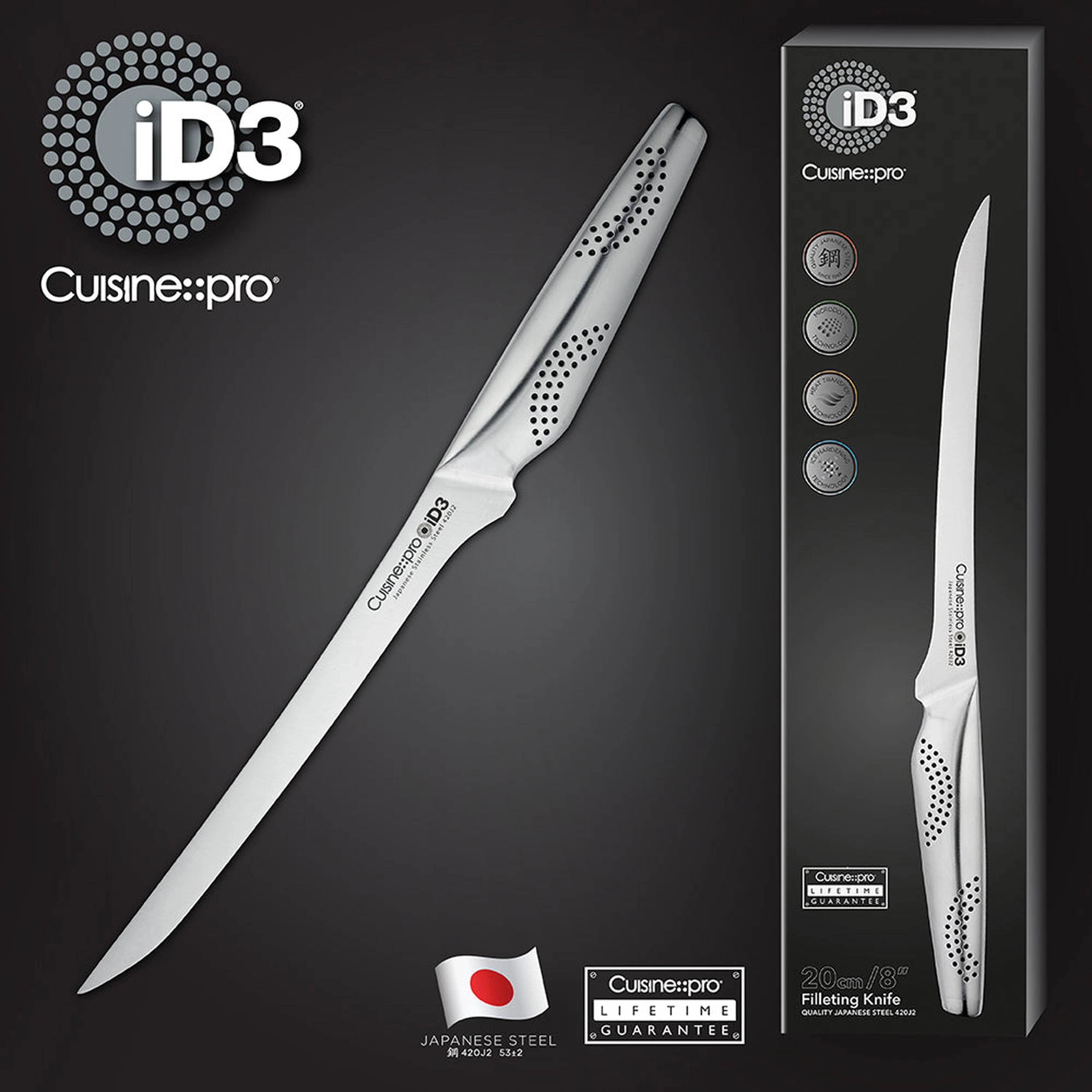 Cuisine::pro® iD3® Filleting Knife 8"