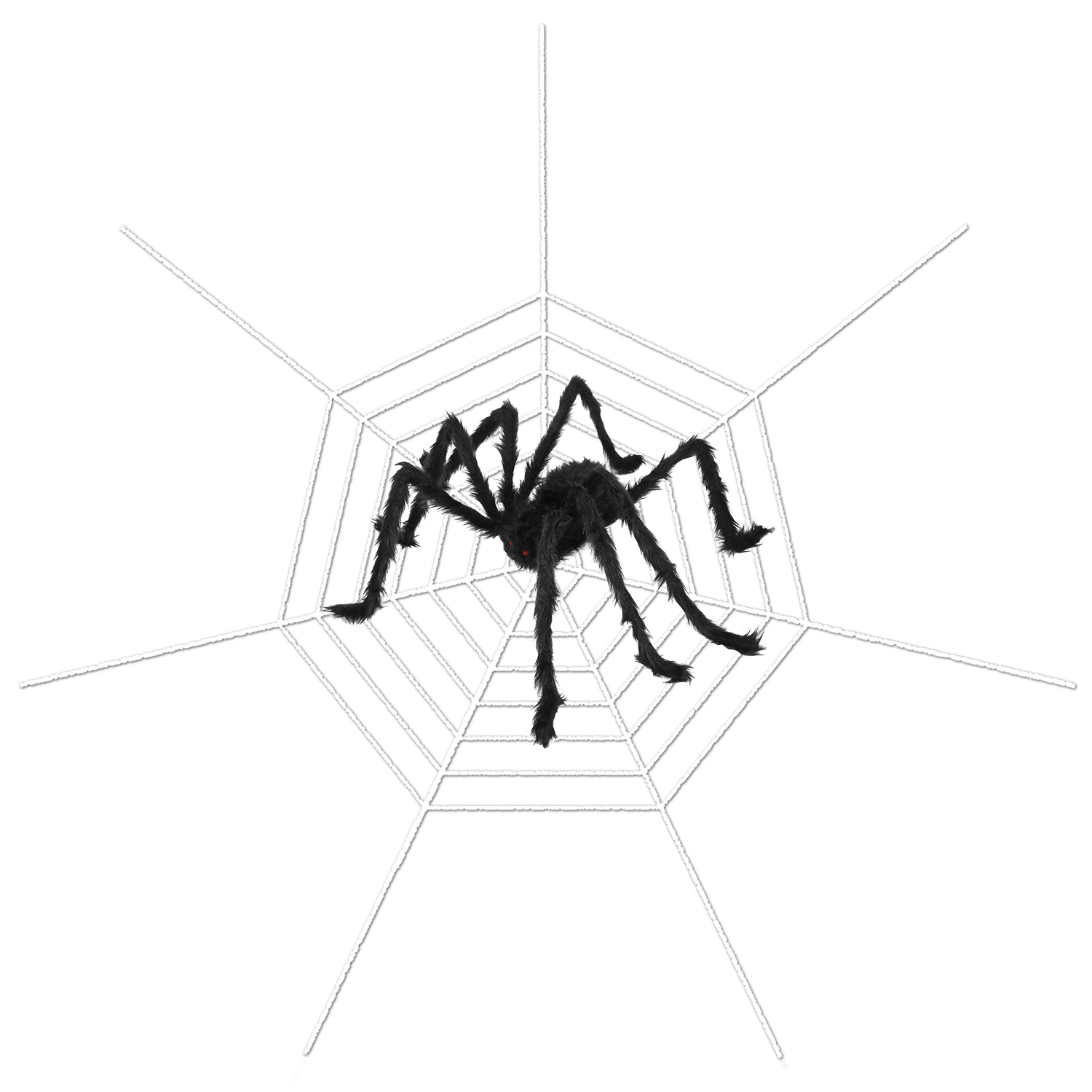 IMounTEK Unisex Poseable Halloween Spider Decoration