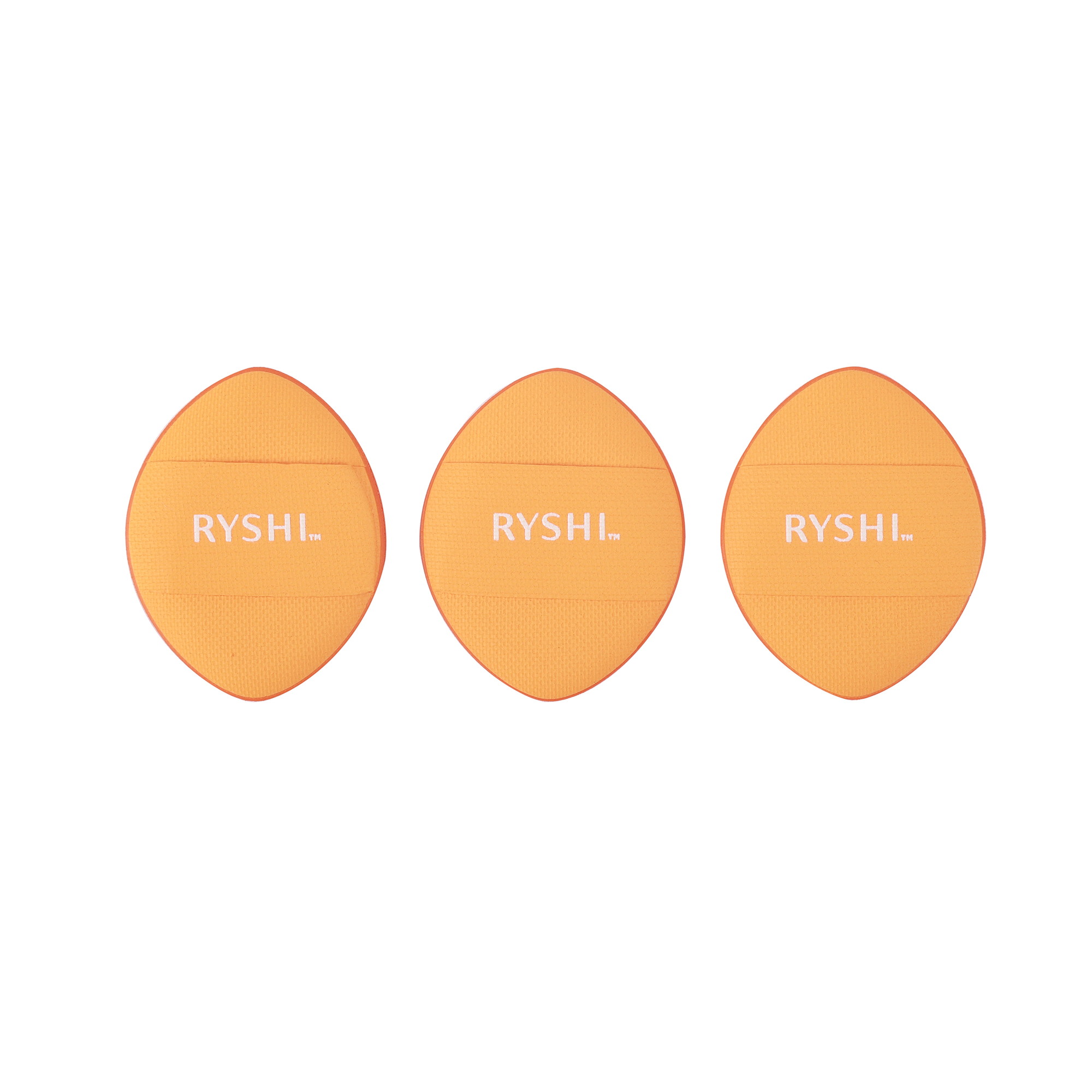 Pursonic Women's Precision Makeup Applicator Finger Beauty Blenders 3-Pack