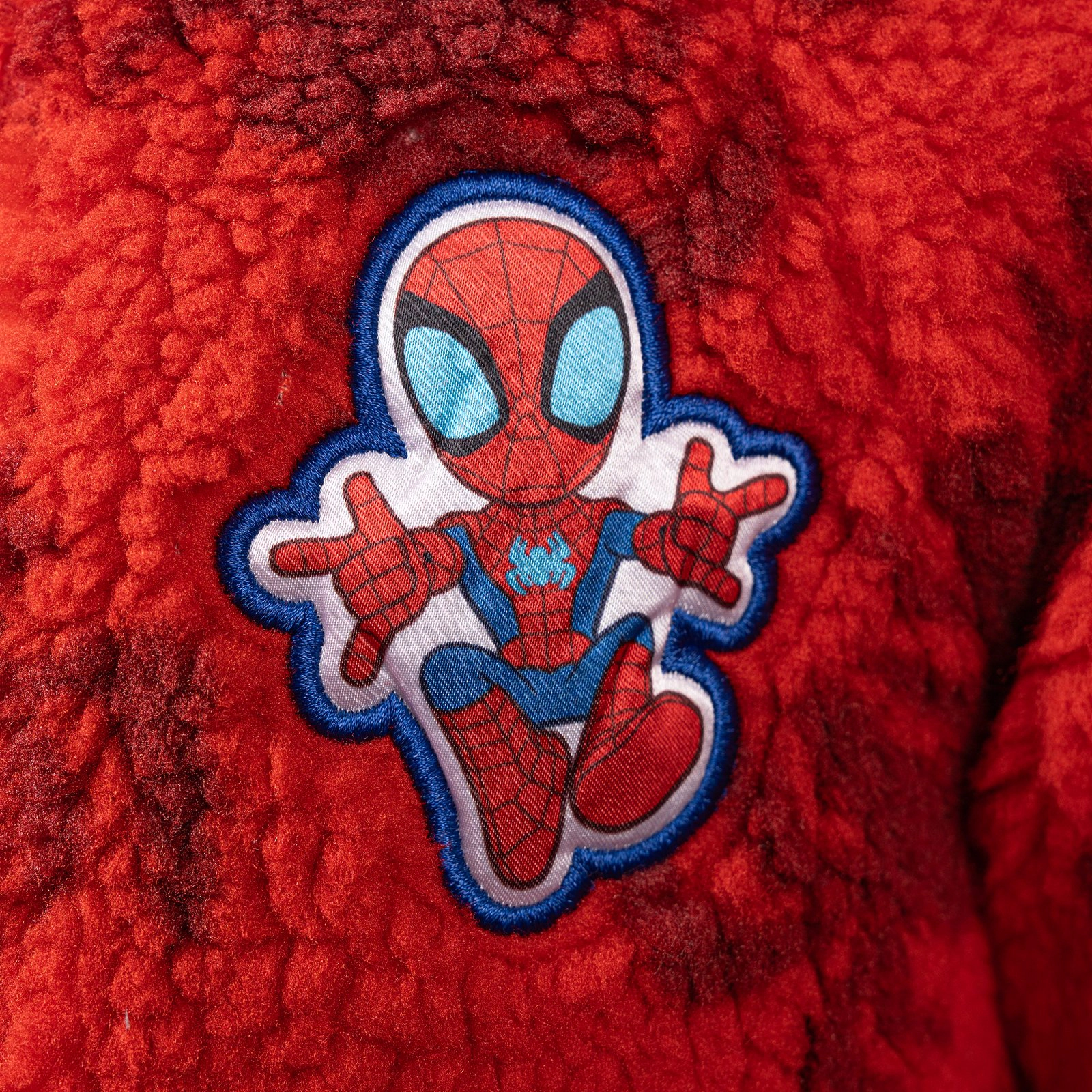 Marvel Spidey and His Amazing Friends Boys' Fleece Zip-Up Jacket