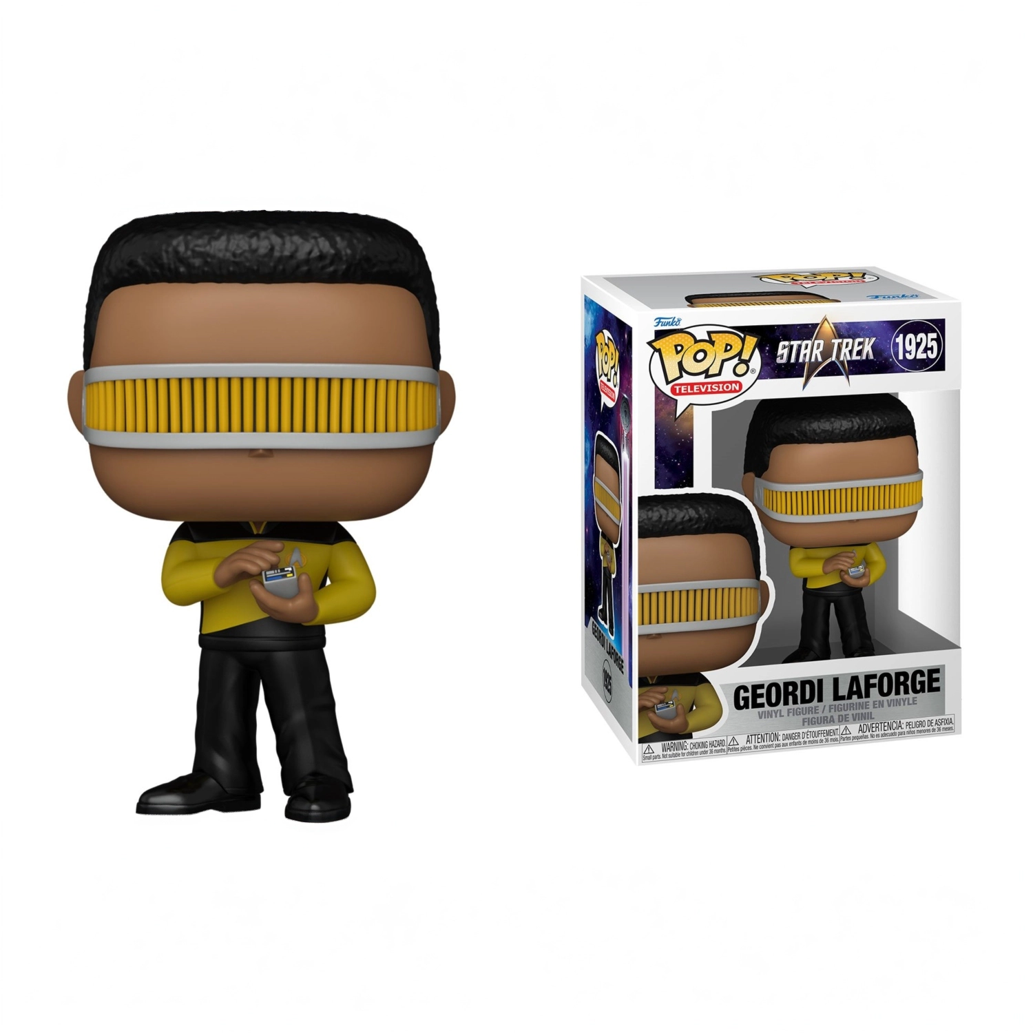 Funko Pop! Star Trek Next Generation: Geordi Laforge #1925