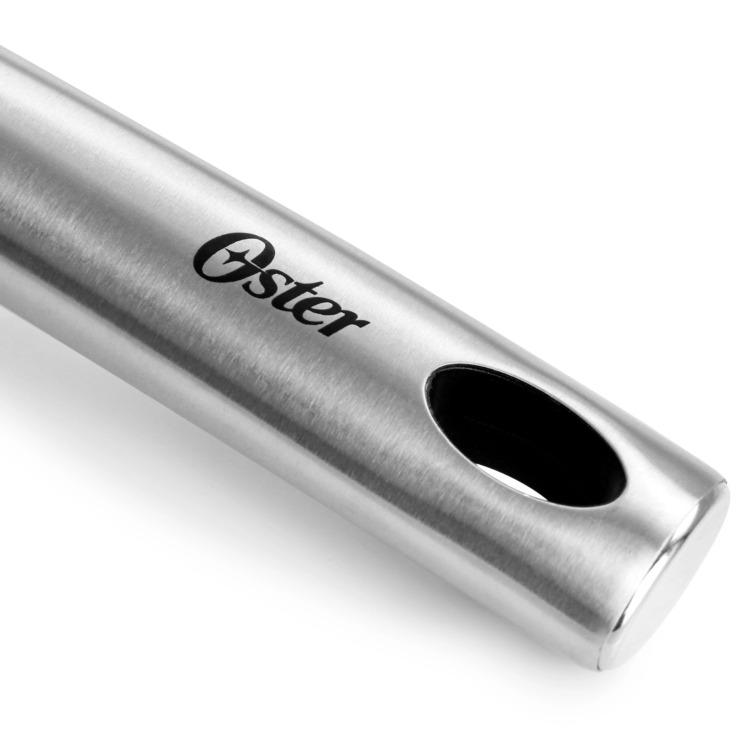 Oster Baldwyn Stainless Steel and Plastic Ice Cream Scoop