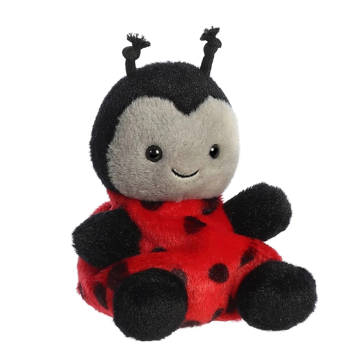 Aurora Palm Pals Lil Spots Ladybug 5-Inch Stuffed Animal Plush
