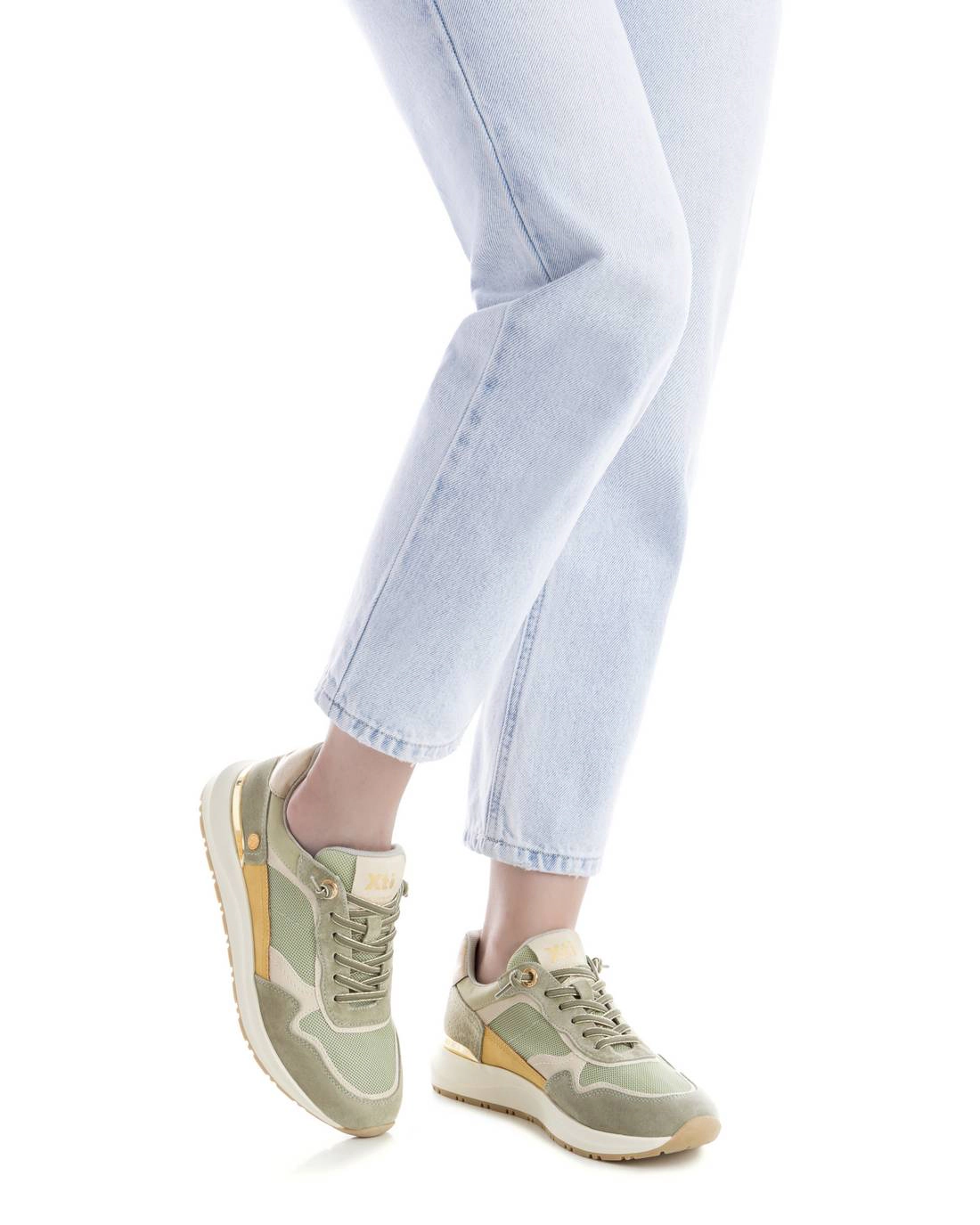XTI Women's Sneakers Memory Foam Casual Trainers