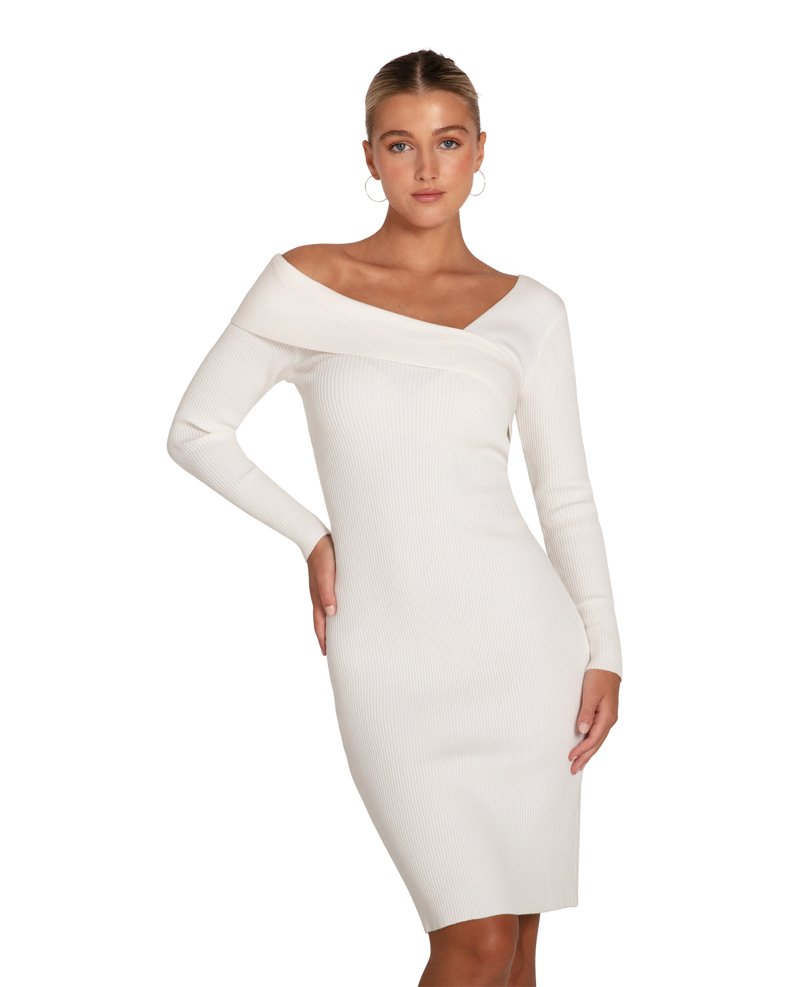 Belle & Bloom Womens The Way You Move Knit Dress