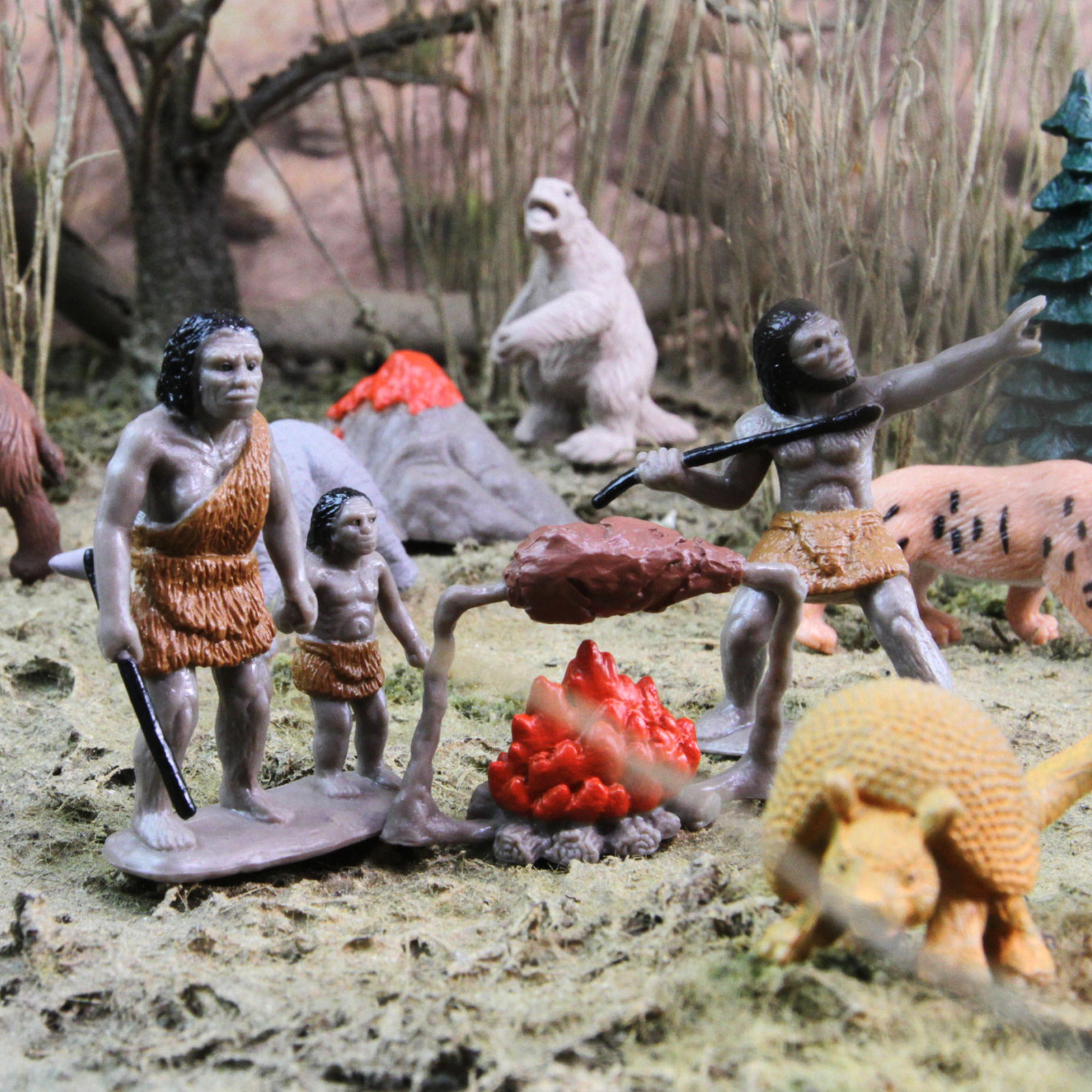 Safari Ltd. - Prehistoric Life TOOB - contains 12 Mini Figurines