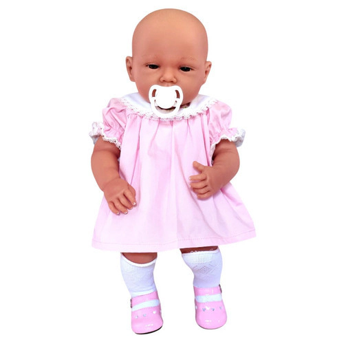 Ann Lauren Dolls® Lil’ Snugglers® 16-Inch Soft Cloth Baby Doll