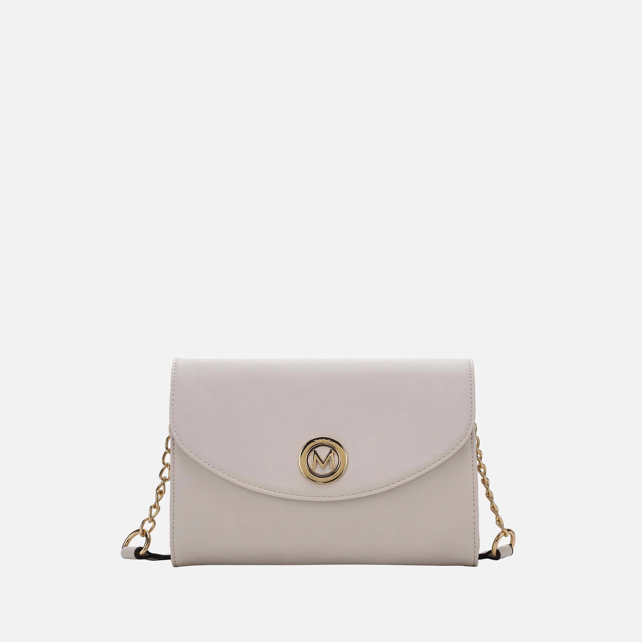 MKF Collection by Mia K Andra Women's Vegan Leather Crossbody Bag