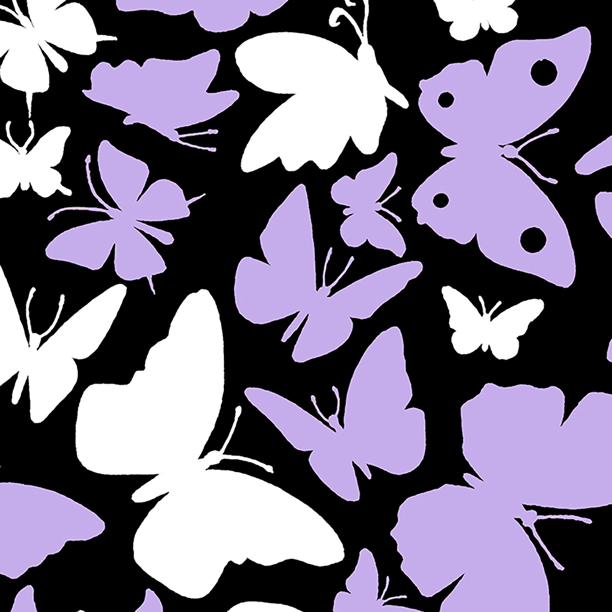 LOS ANGELES POP ART Men's Butterfly Heart T-Shirt - 100% Cotton, Crew Neck