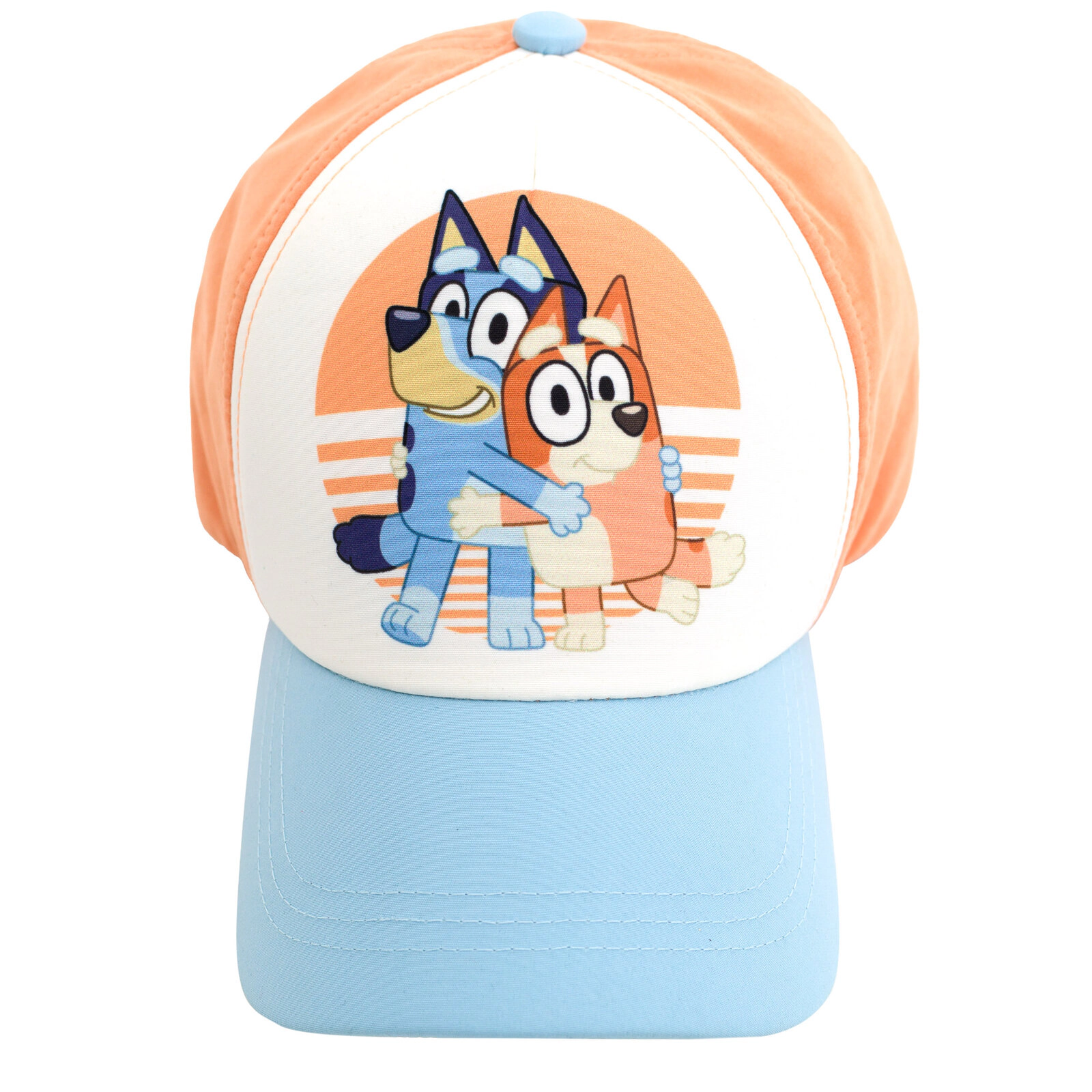 Bluey Boys' T-Shirt and Shorts Set with Hat