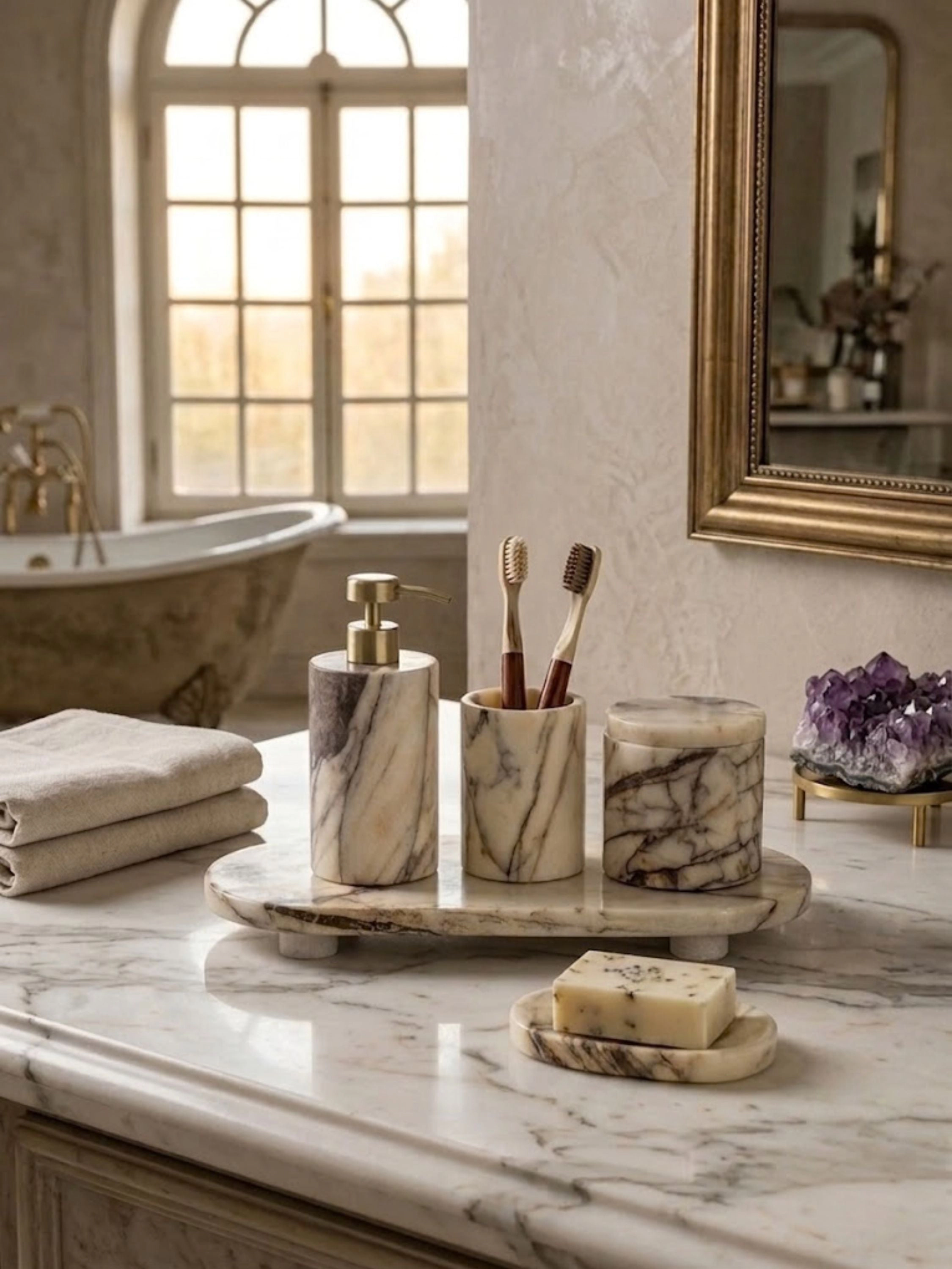 GAURI KOHLI Tangier Bath Accessories