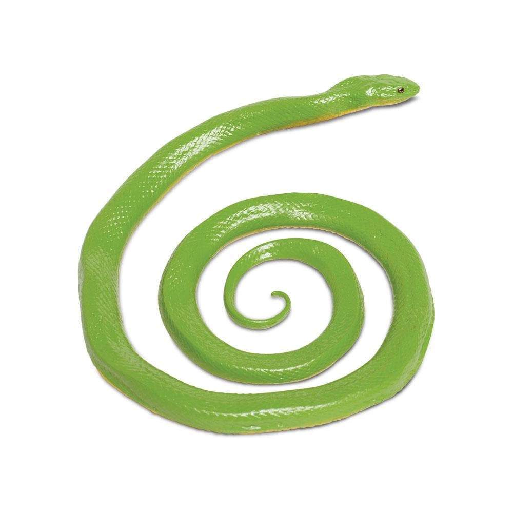 Safari Ltd. - Rough Green Snake Kids Toy Figure