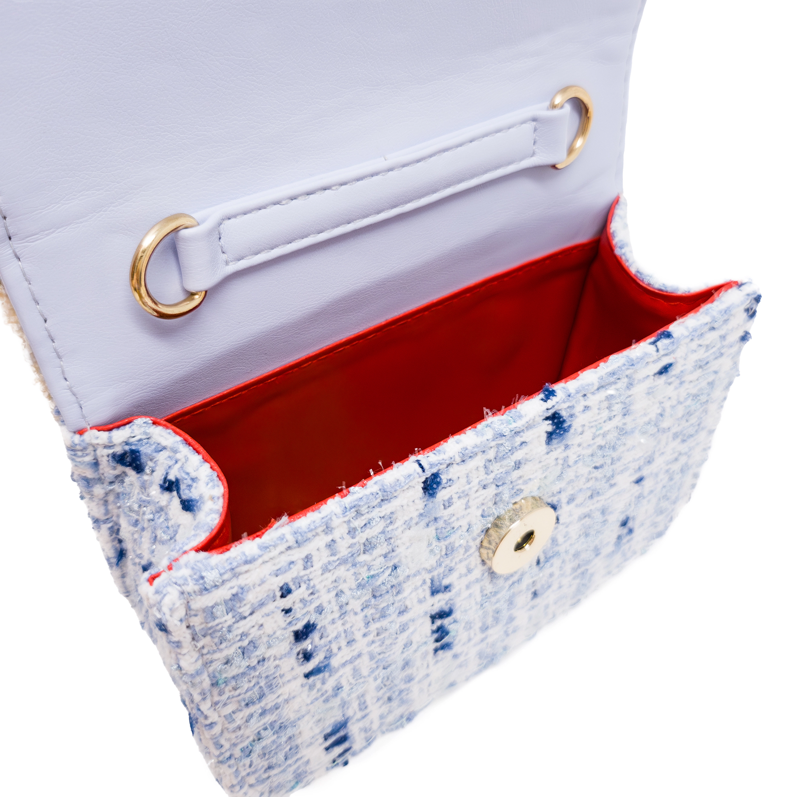 Puttisu Girls Pearl Garden Handbag