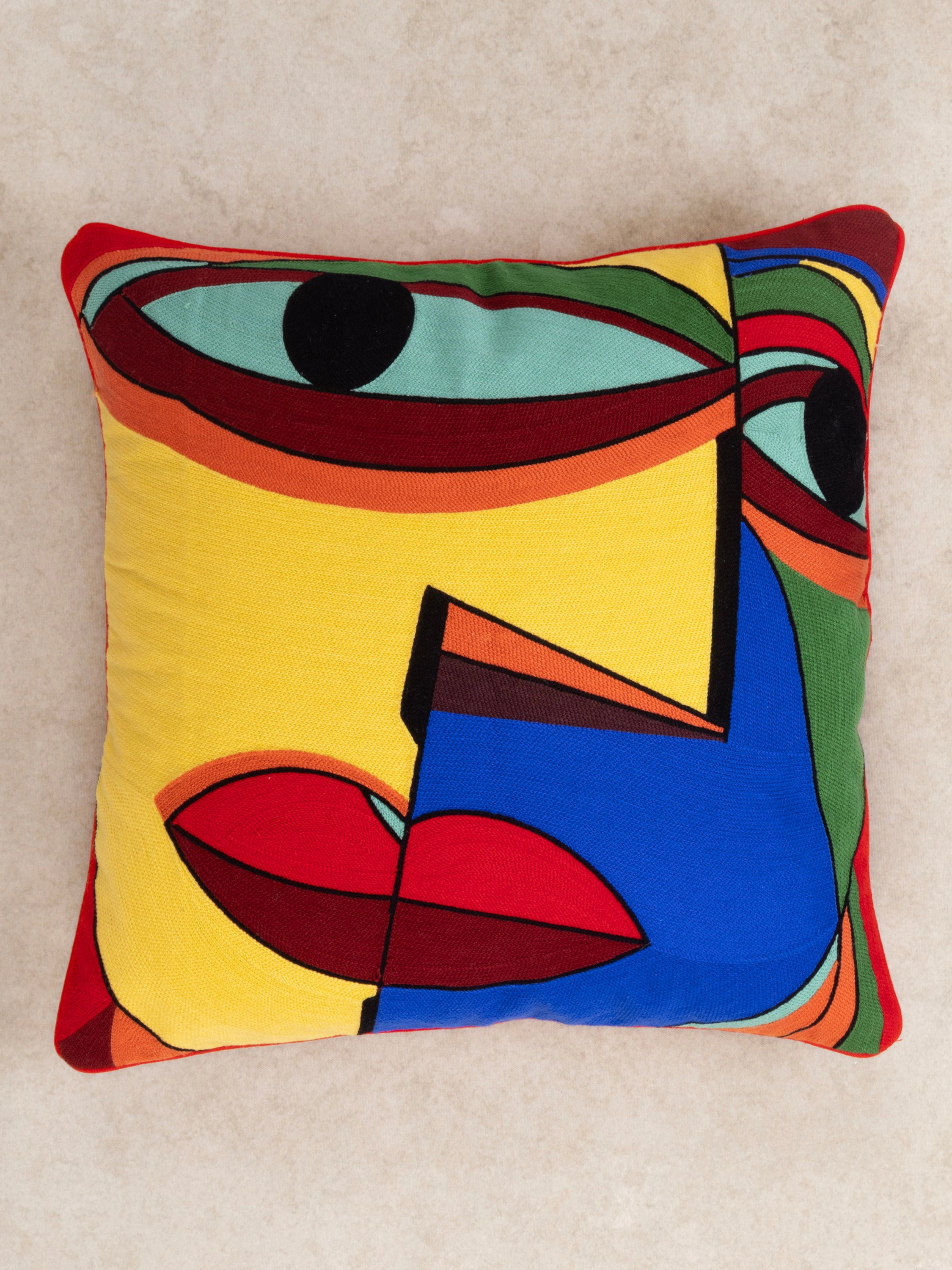 GAURI KOHLI Anatolia Throw Pillow 20"x20"