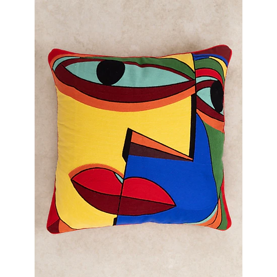 GAURI KOHLI Anatolia Throw Pillow 20"x20"