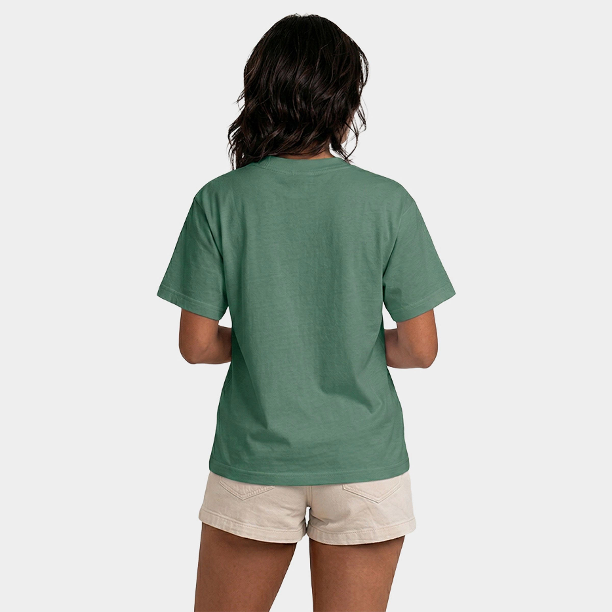 Simply Sage Market - Golf Arched Bow Women's Relaxed Boxy Tee