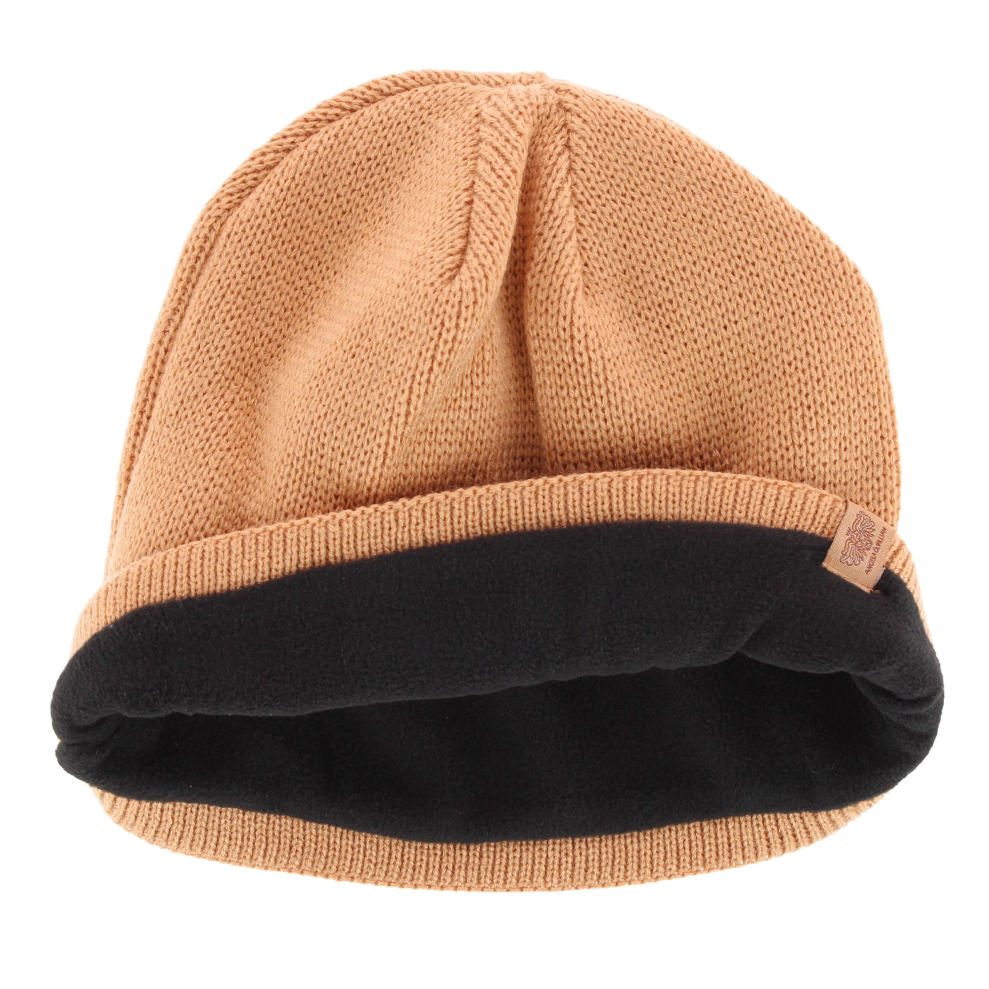 Angela & William Men's Knit Winter Beanie with Thermal Reflective Lining