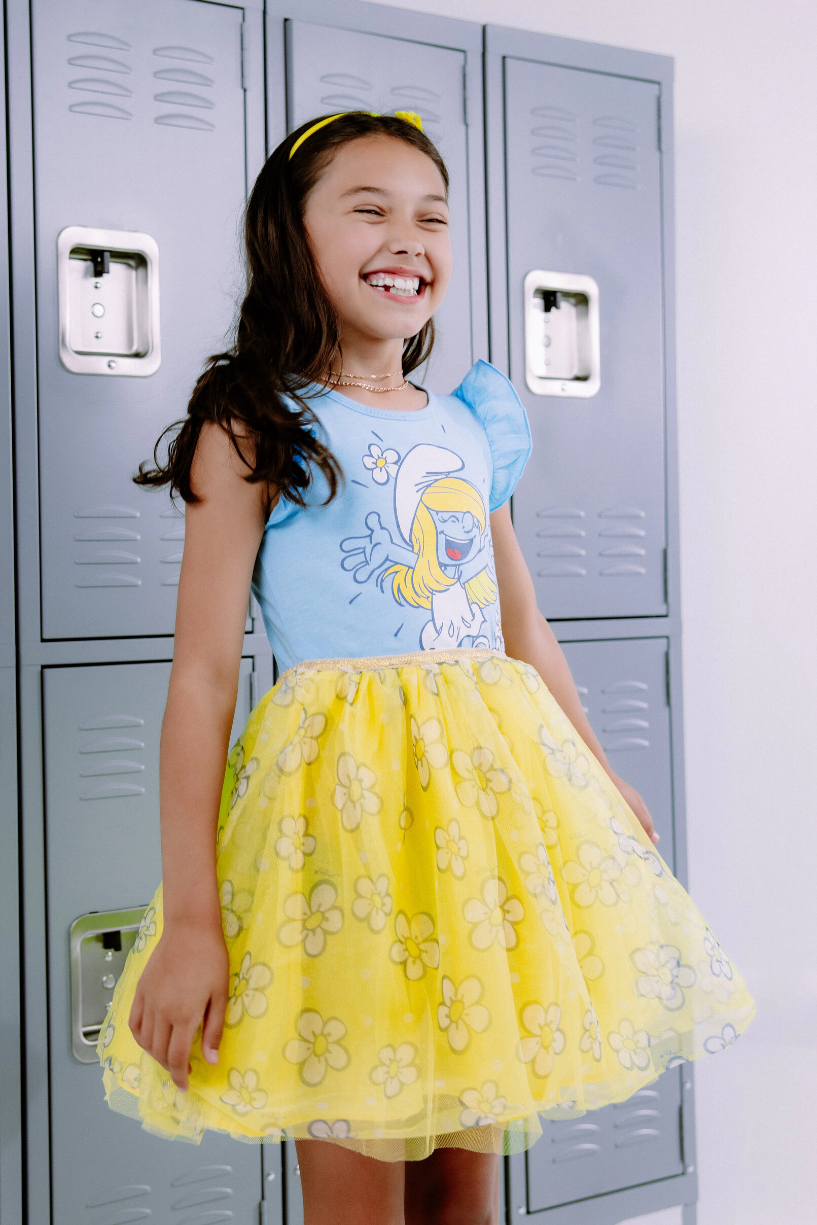The Smurfs Smurfette Girls' Tutu Dress