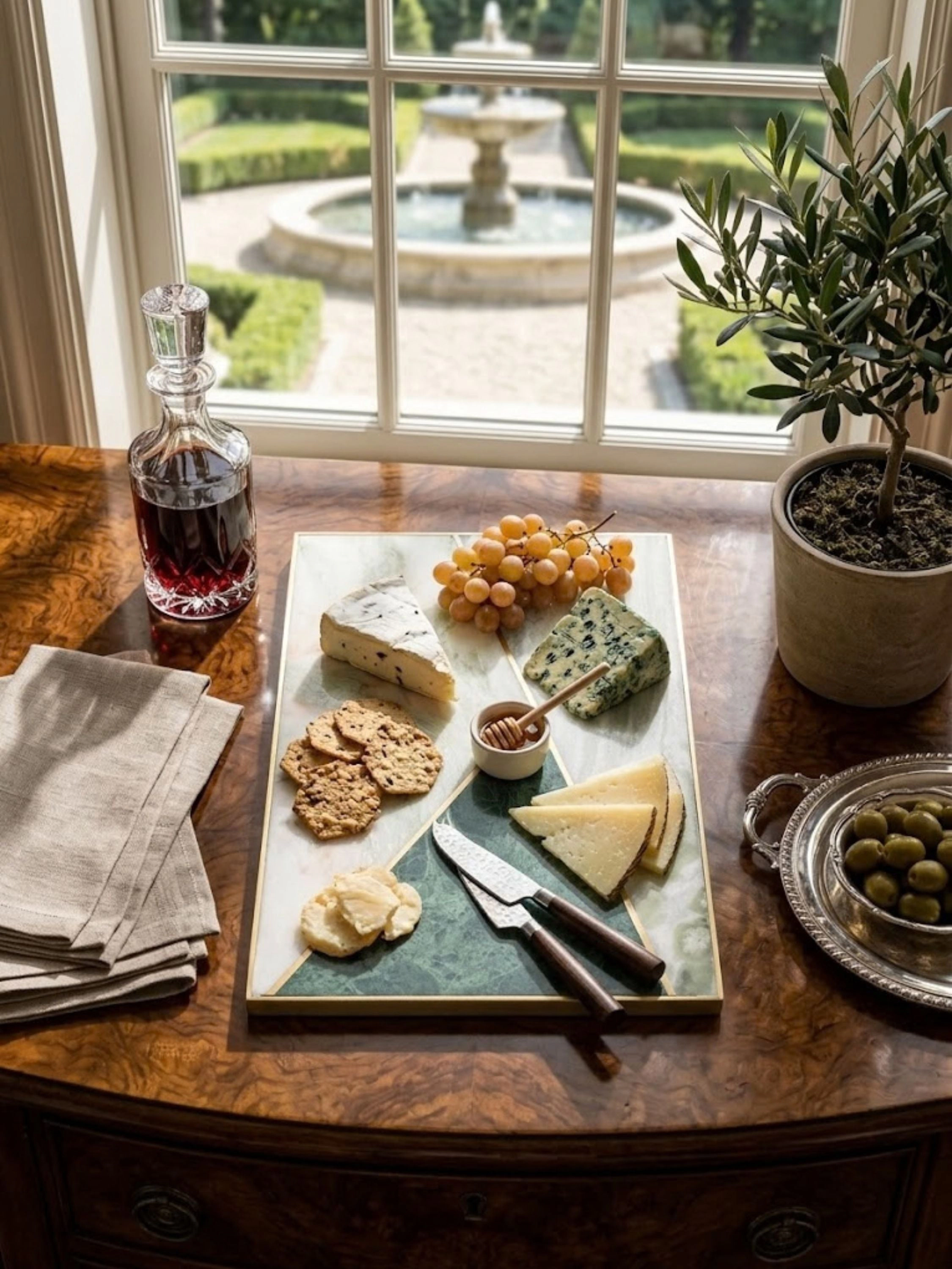 GAURI KOHLI Brno Cheese Board