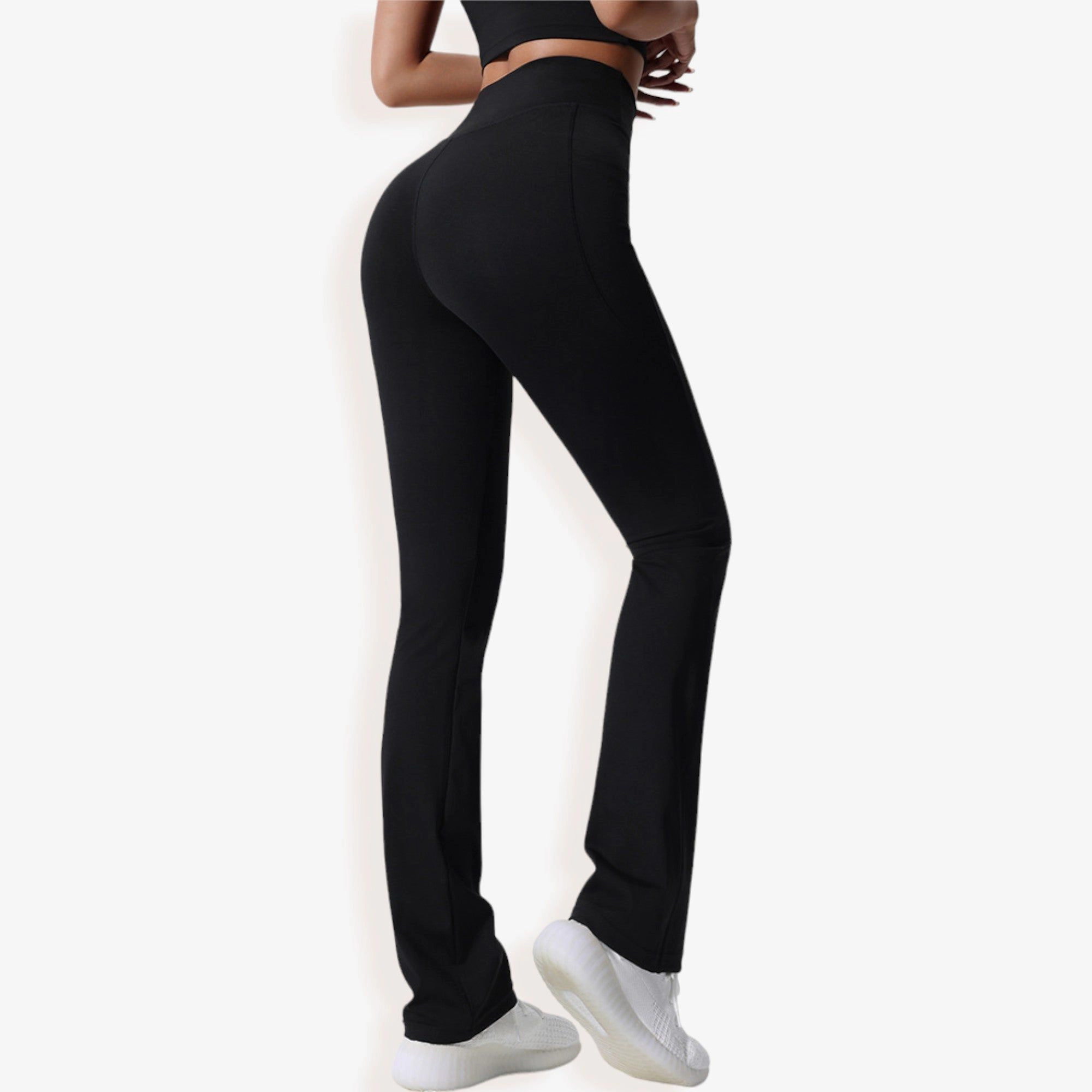 Anna-Kaci Active Women's High Waist Bootcut Yoga Pants