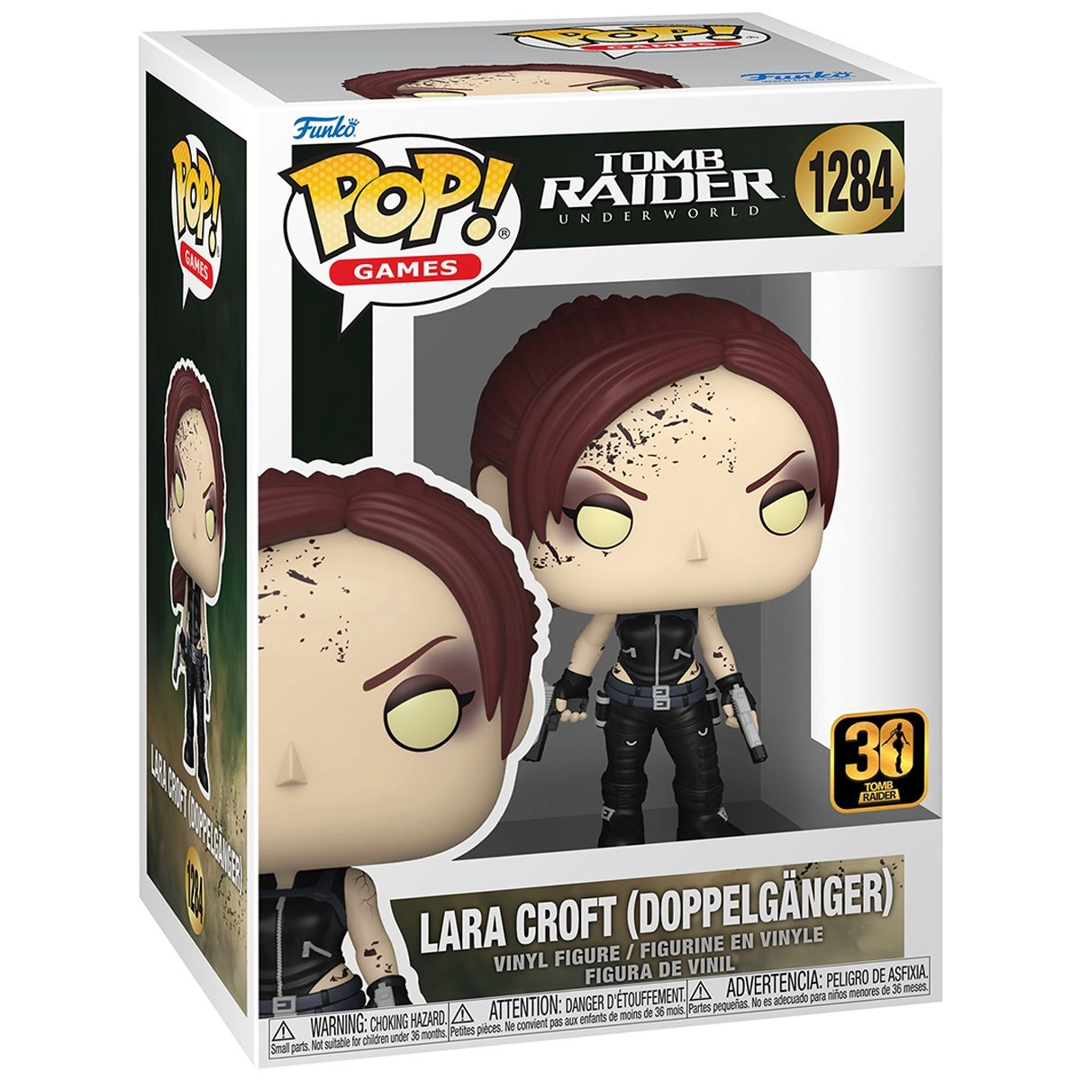 Funko Pop! Tomb Raider: Lara Croft Doppelganger #1284