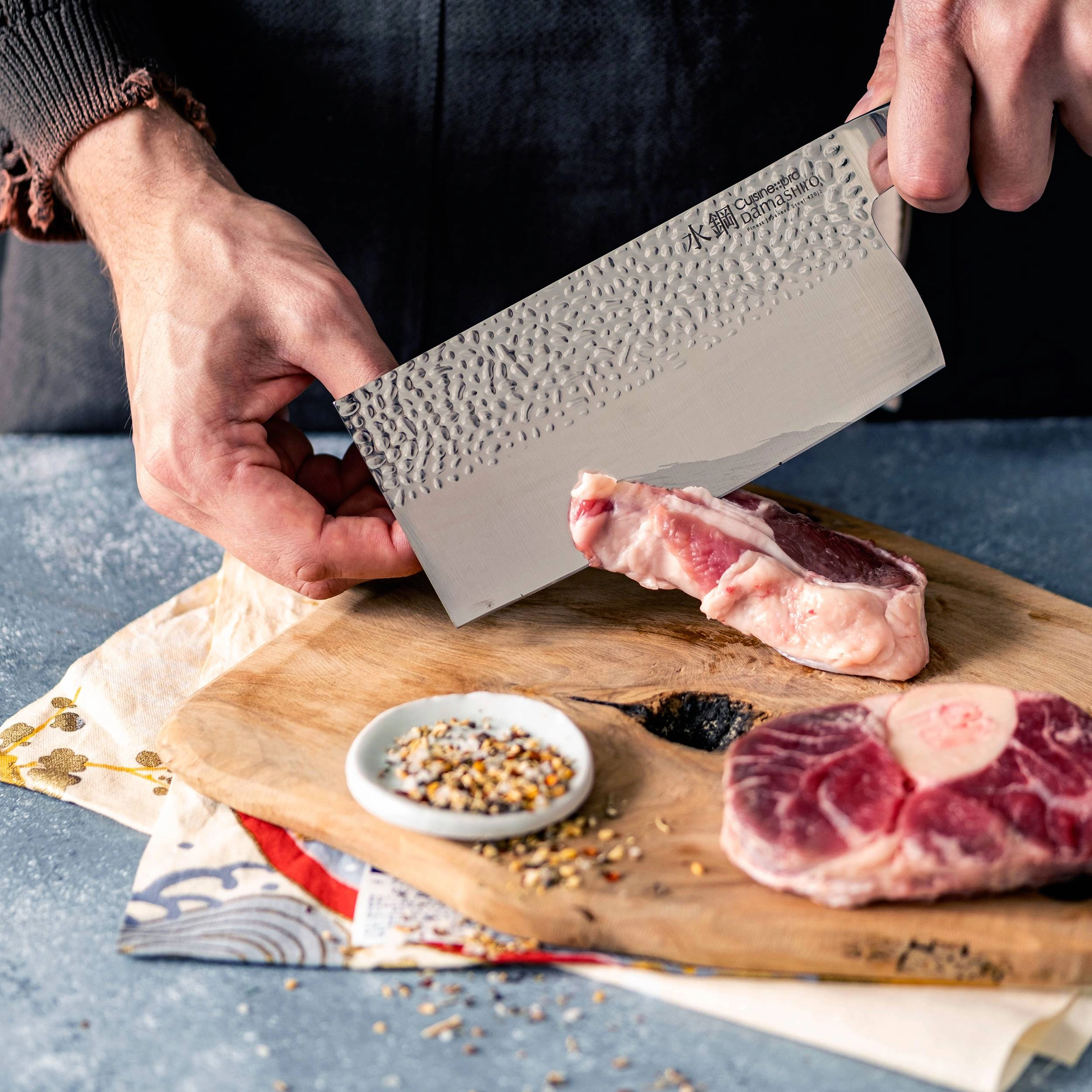 Cuisine::pro® Damashiro EMPEROR® Cleaver 6.5"