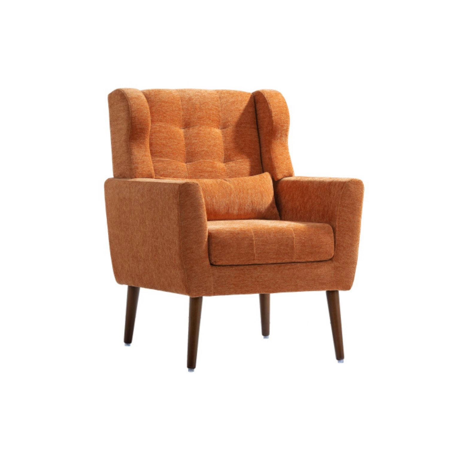 GOODSILO Soft Chenille Accent Chair Versatile Seating