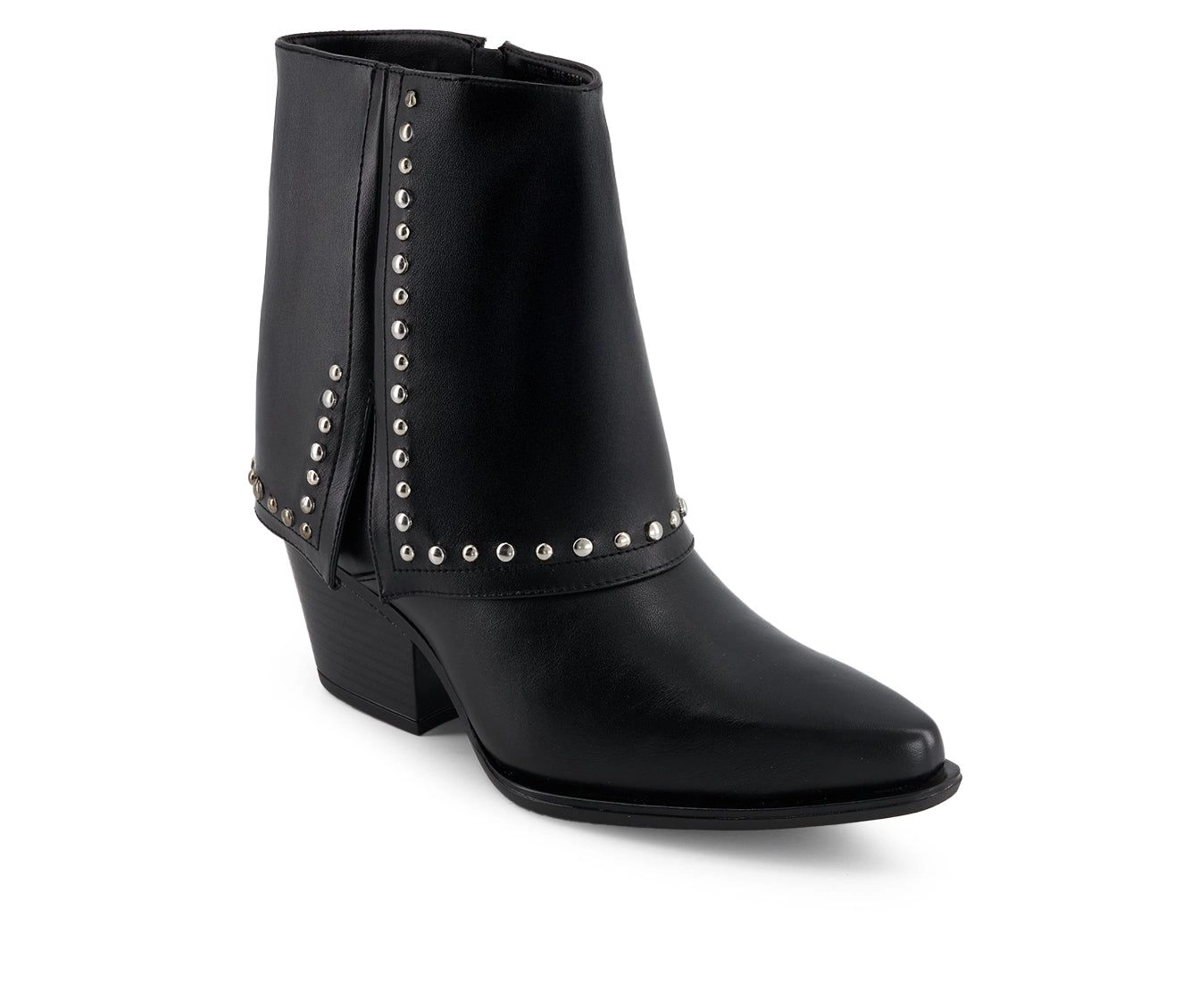 Andrea Womens Foldover Fashion Boots