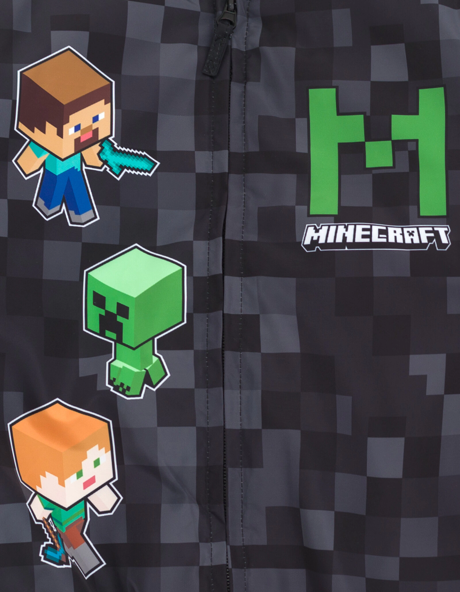 Minecraft Boys' Varsity Bomber Jacket